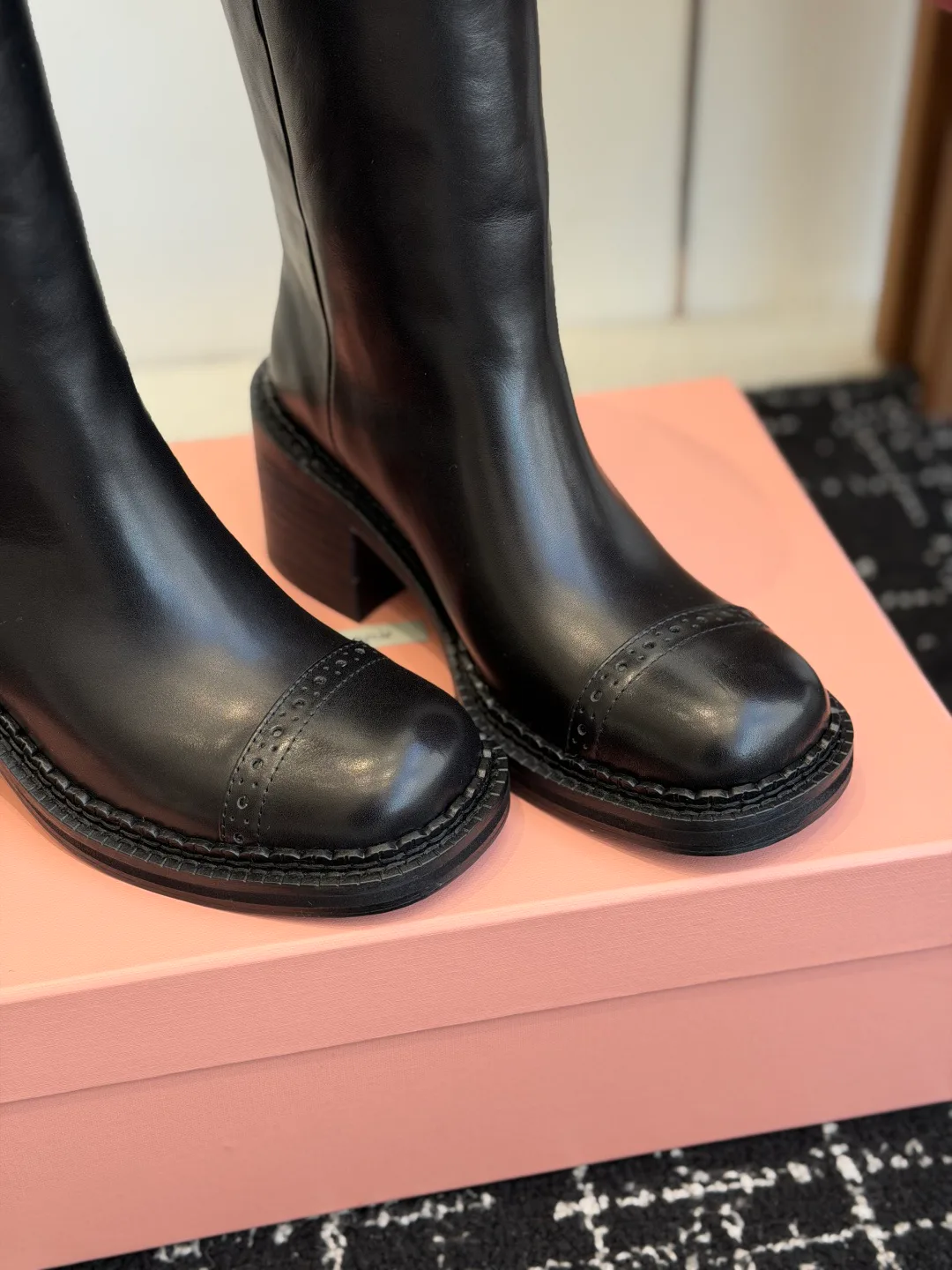 Сапоги Женские Miu Miu 393204