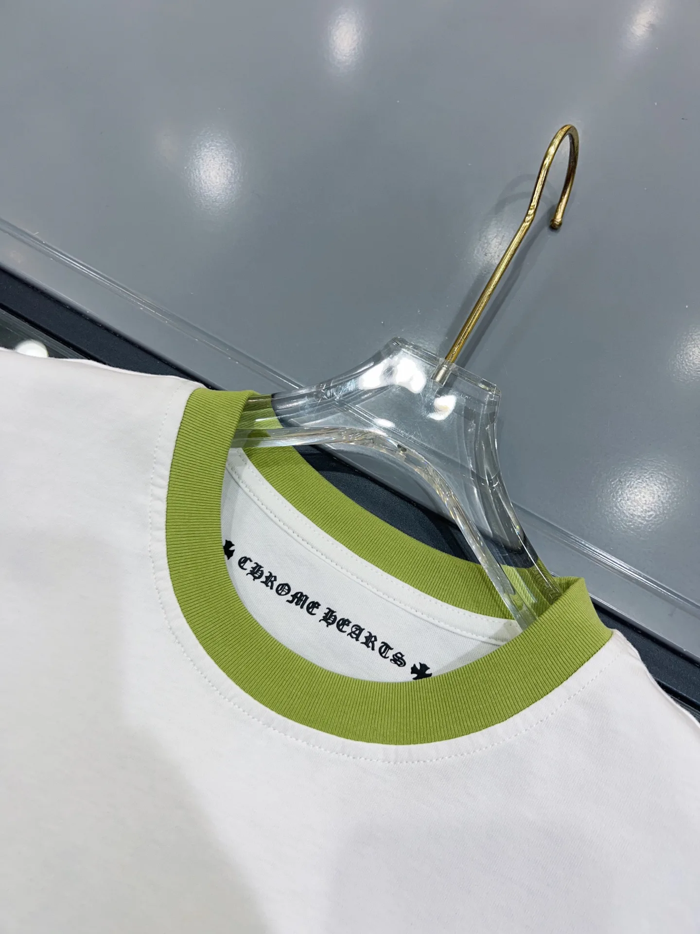 Футболки Женские Chrome Hearts 4897855