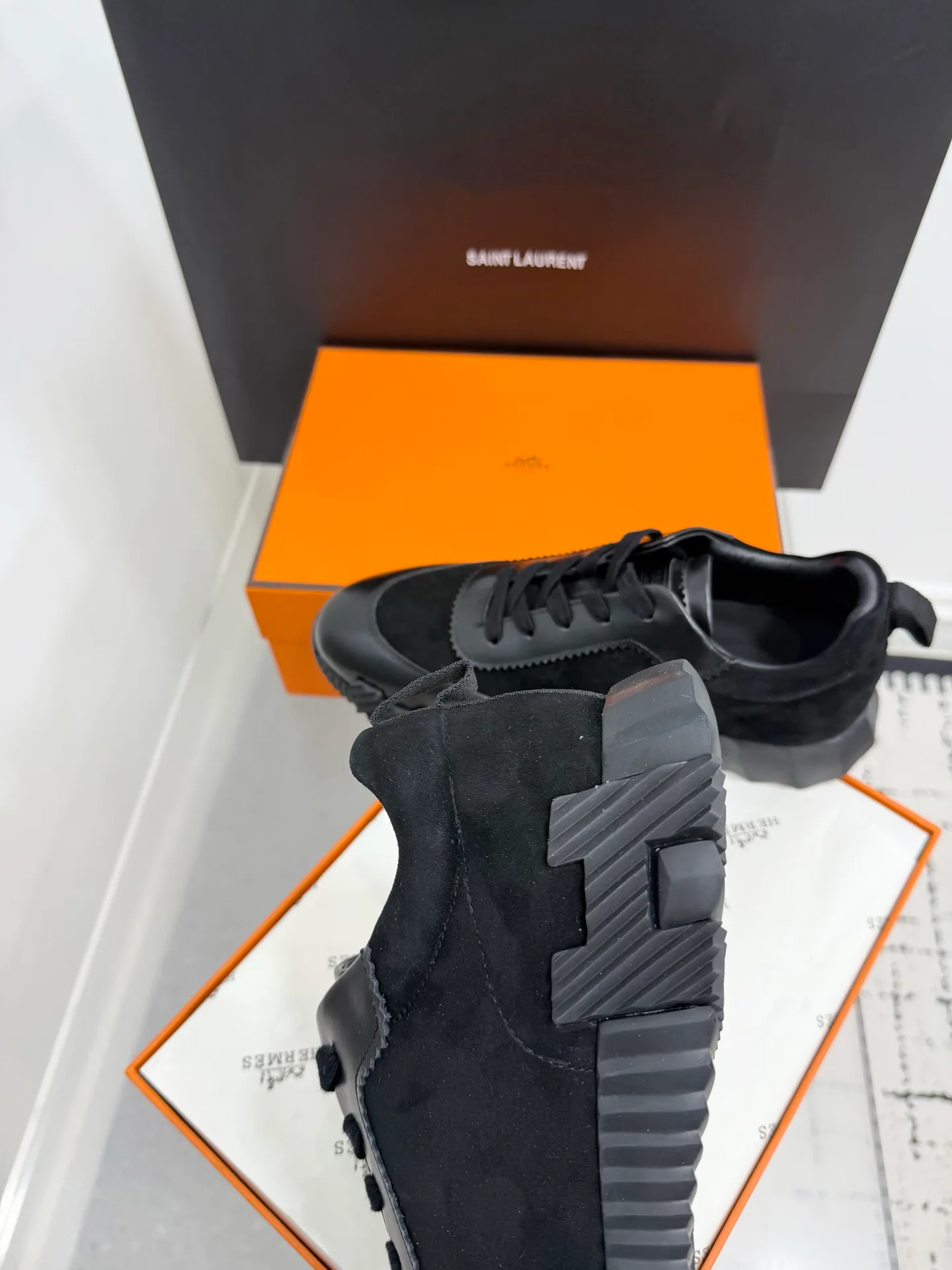 Кроссовки Женские Hermes 811890