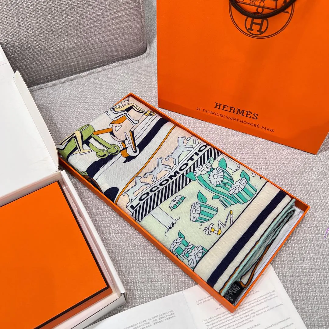 Шарфы Hermes 325815