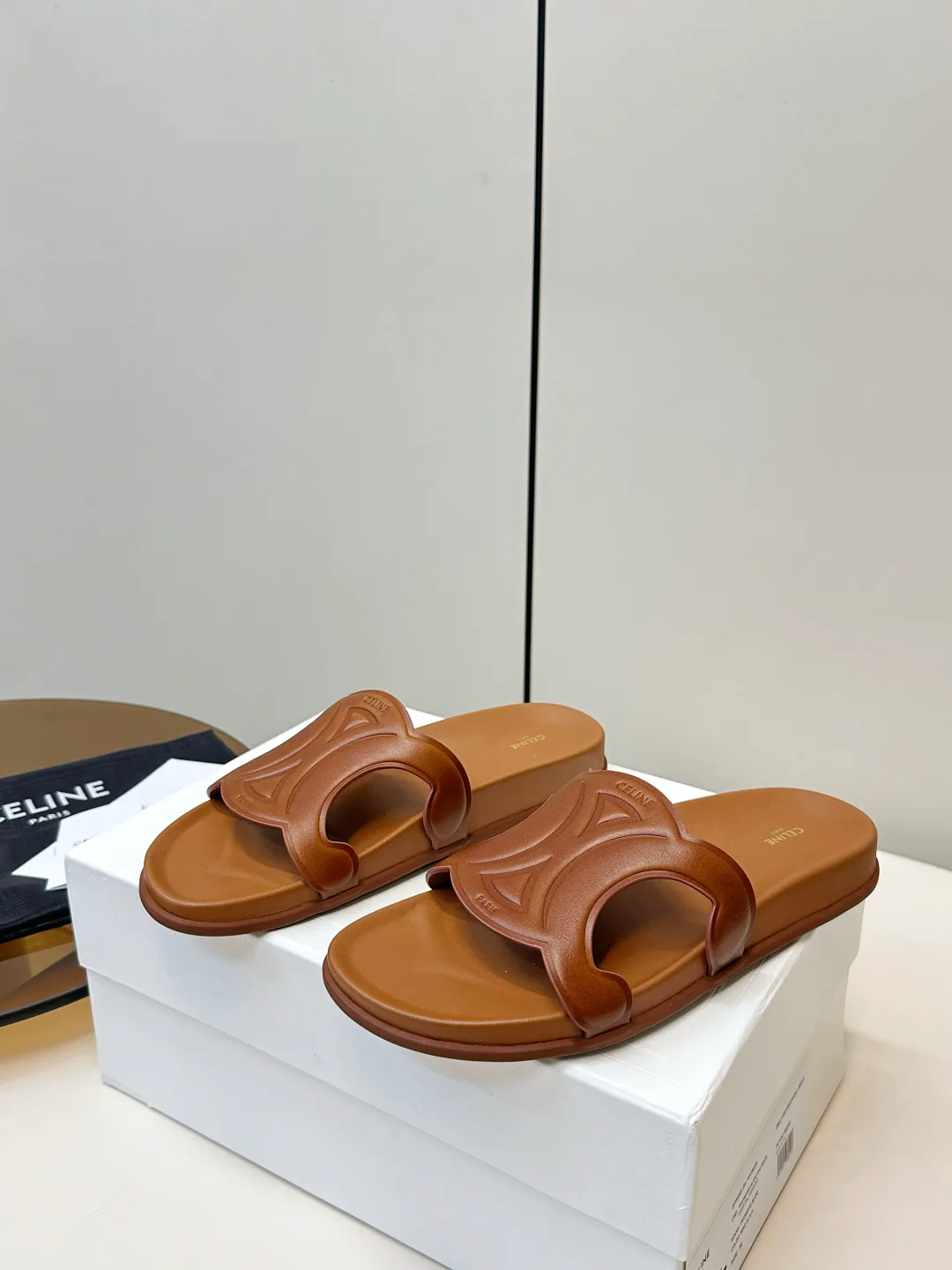 Шлепанцы Женские Celine 11609437