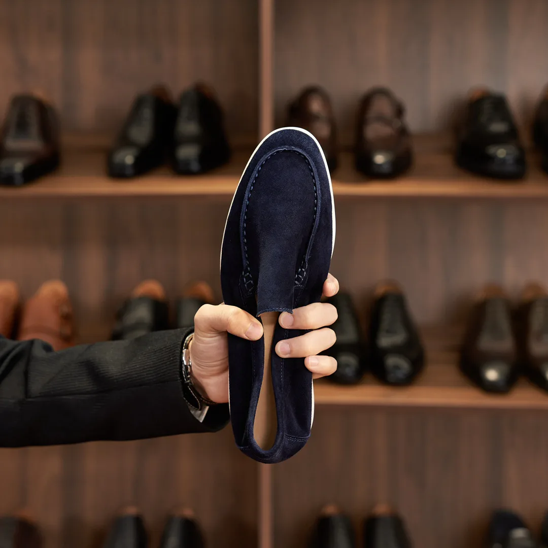 Лоферы И Мокасины Женские Loro Piana 796711