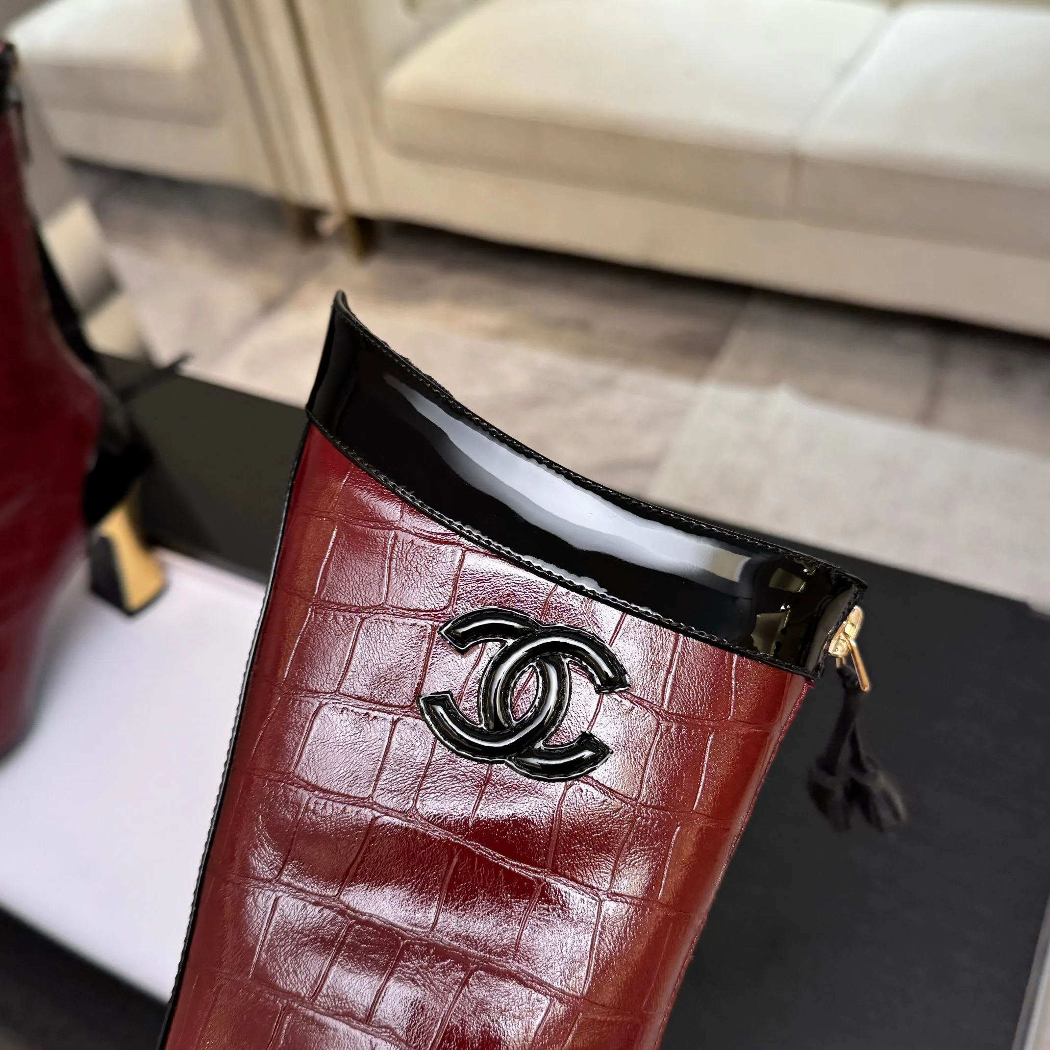 Сапоги Женские Chanel 18062461