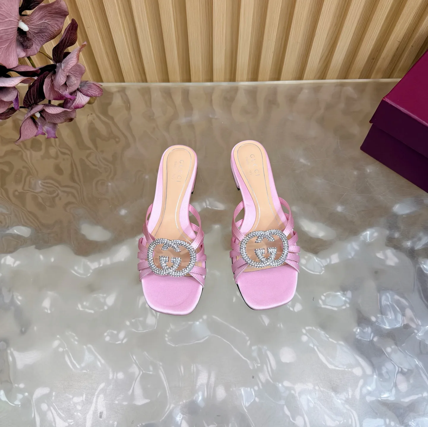Босоножки Женские Gucci 1291157