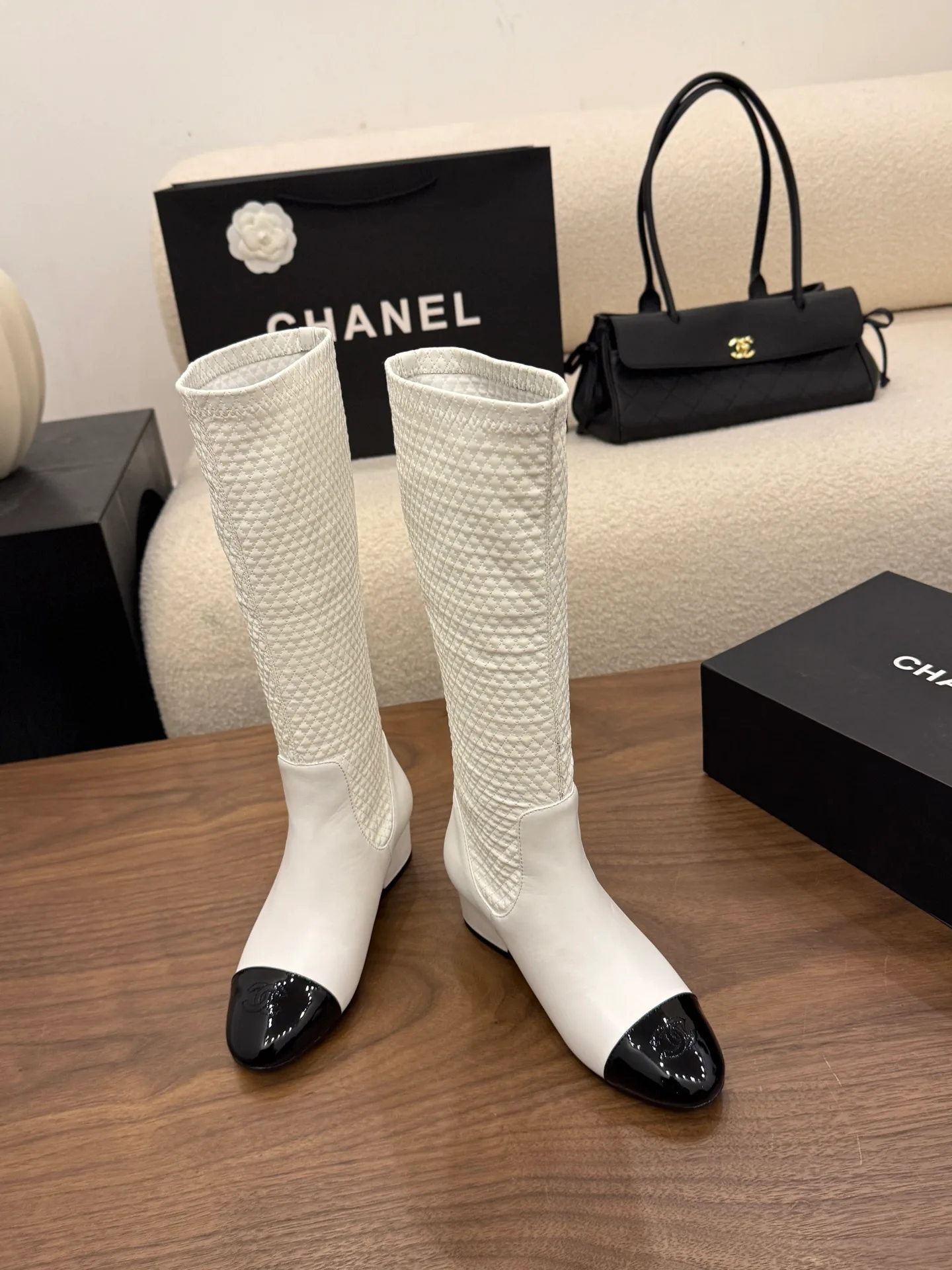 Сапоги Женские Chanel 19050159