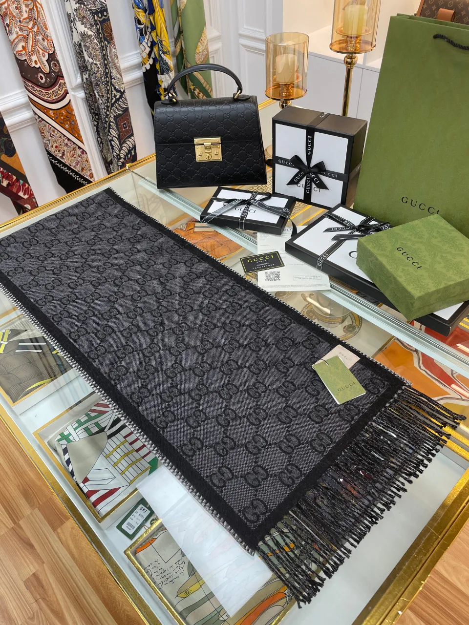 Шарфы Gucci 4516168