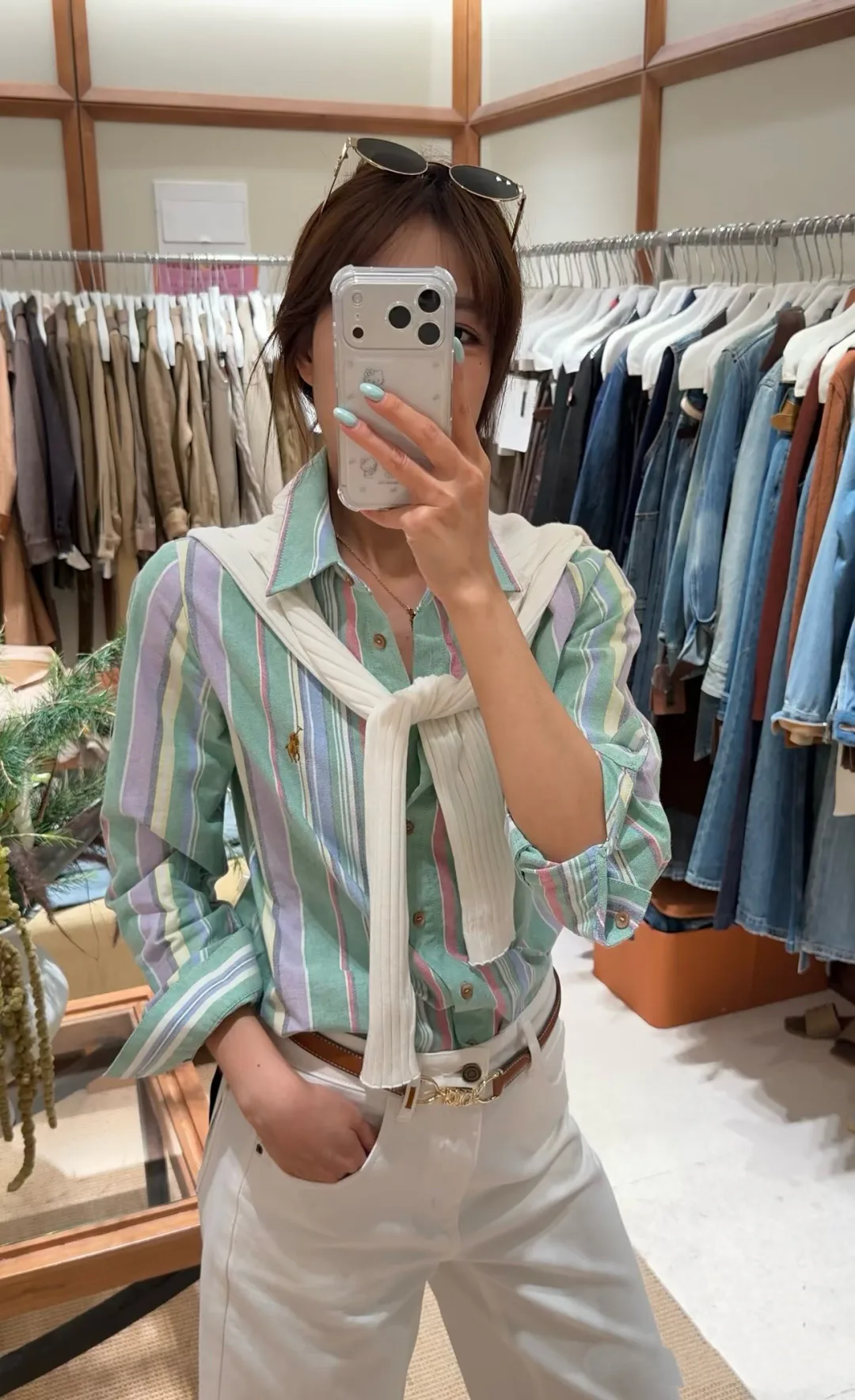 Рубашки Женские Ralph Lauren 17996638