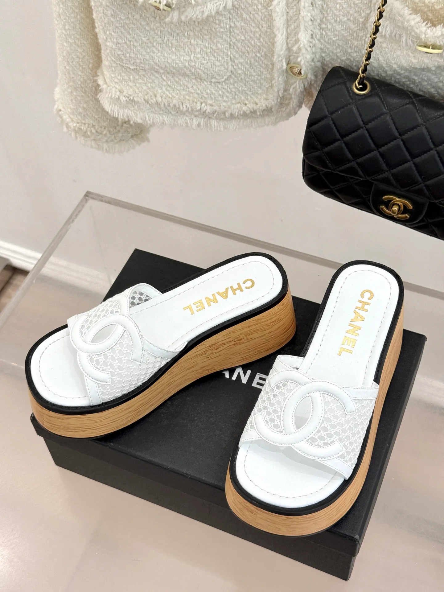 Сандалии Женские Chanel 13269251