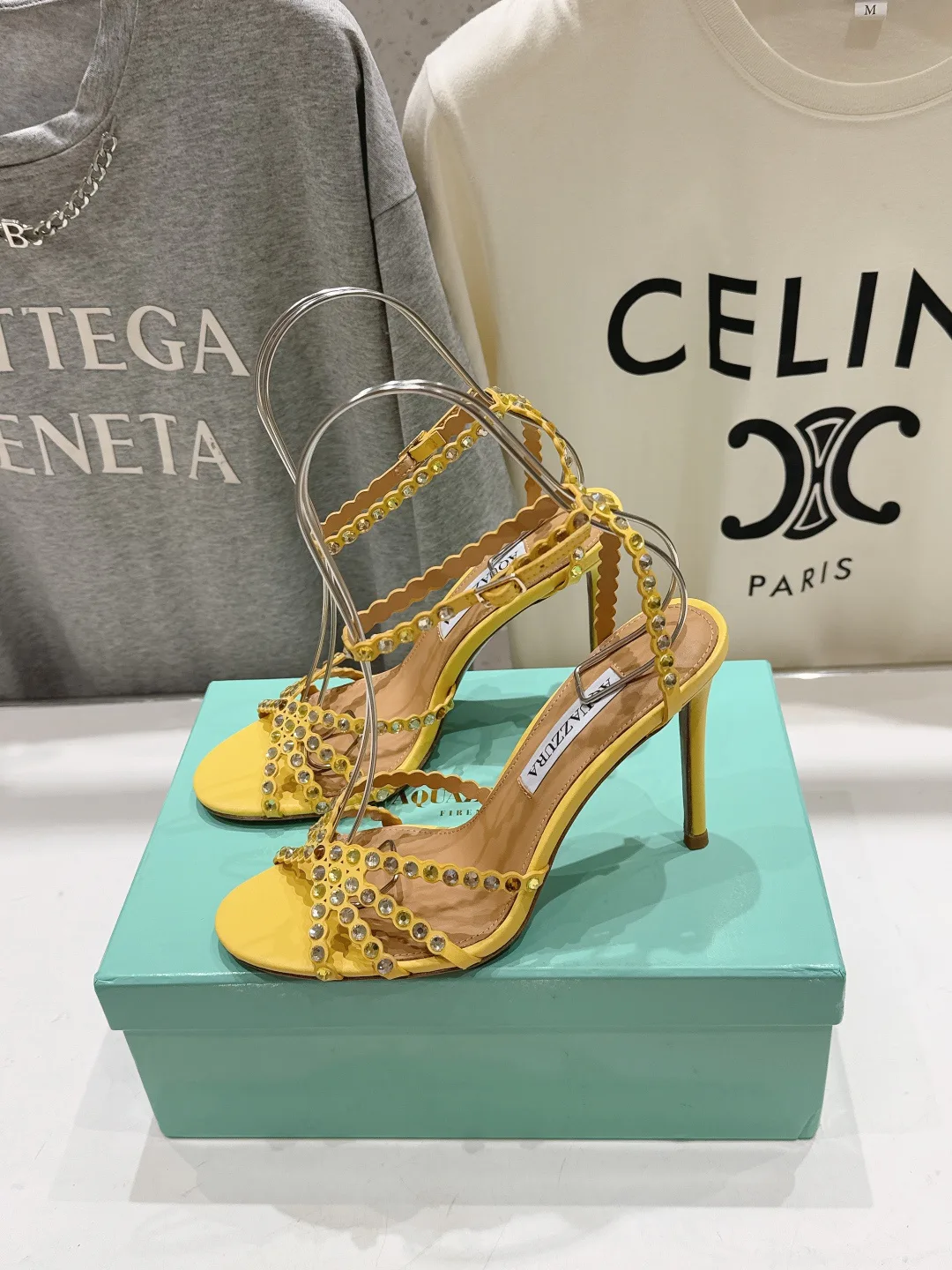 Босоножки Женские Aquazzura 17968952