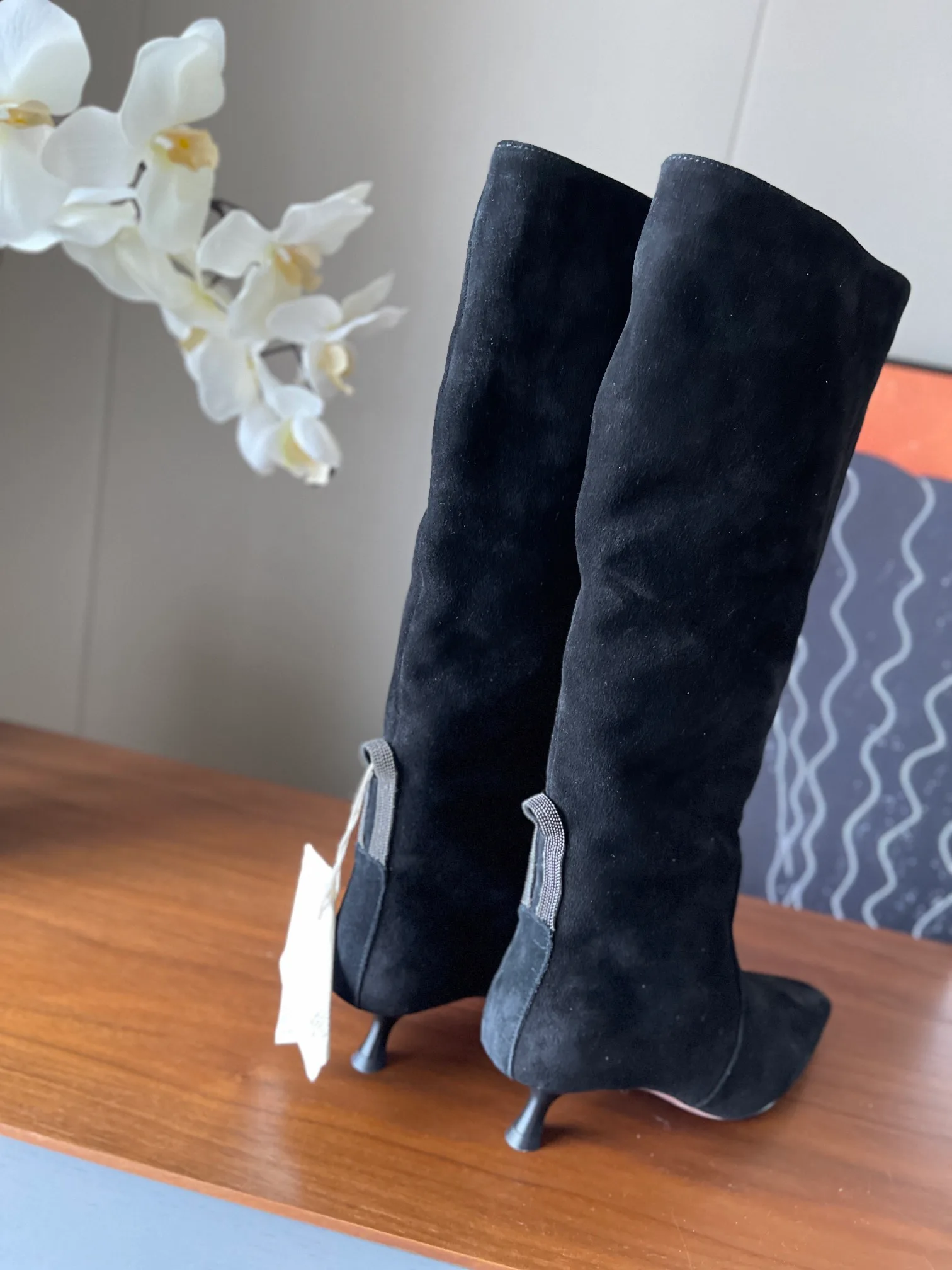 Сапоги Женские Brunello Cucinelli 81031