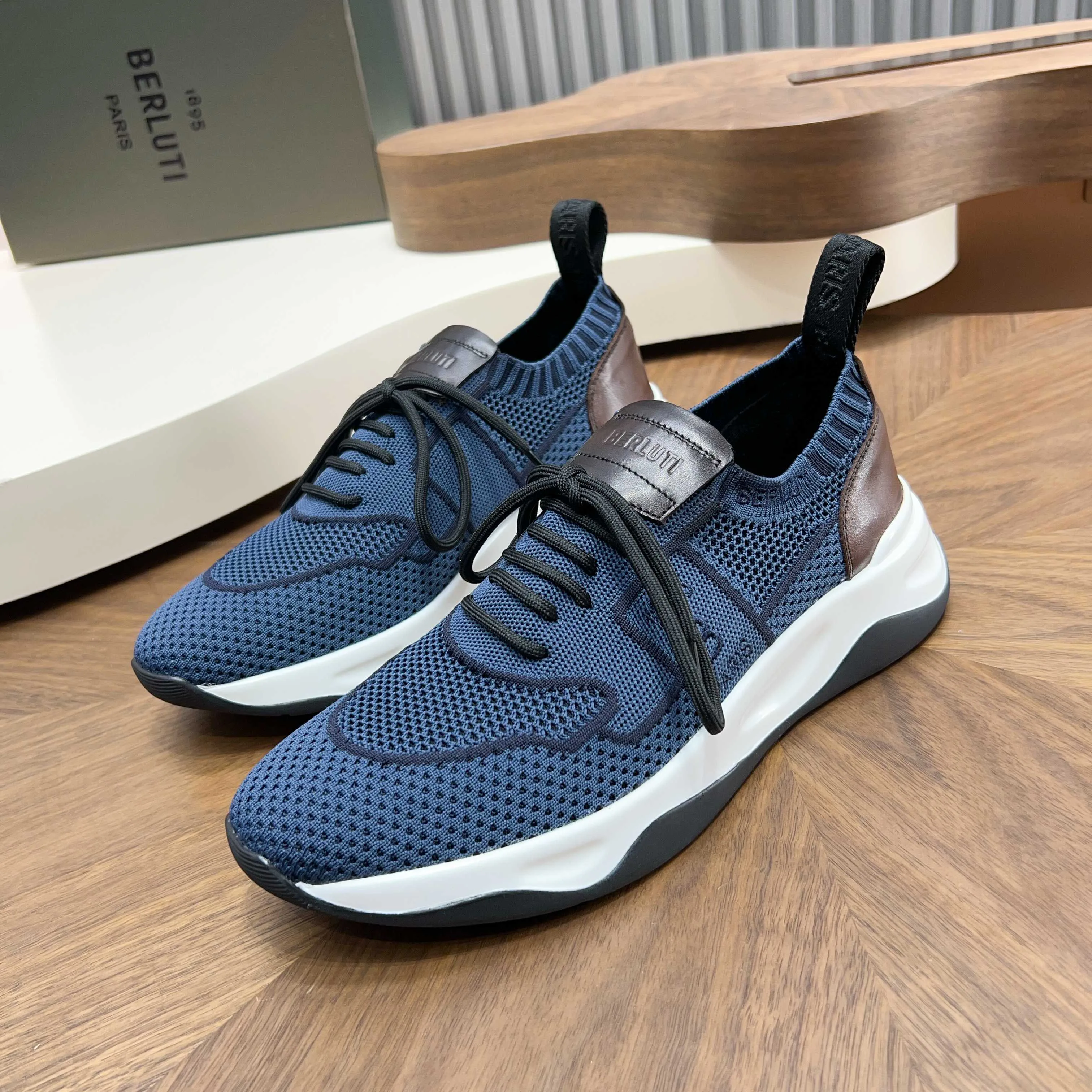 Кроссовки Мужские Berluti 1809721