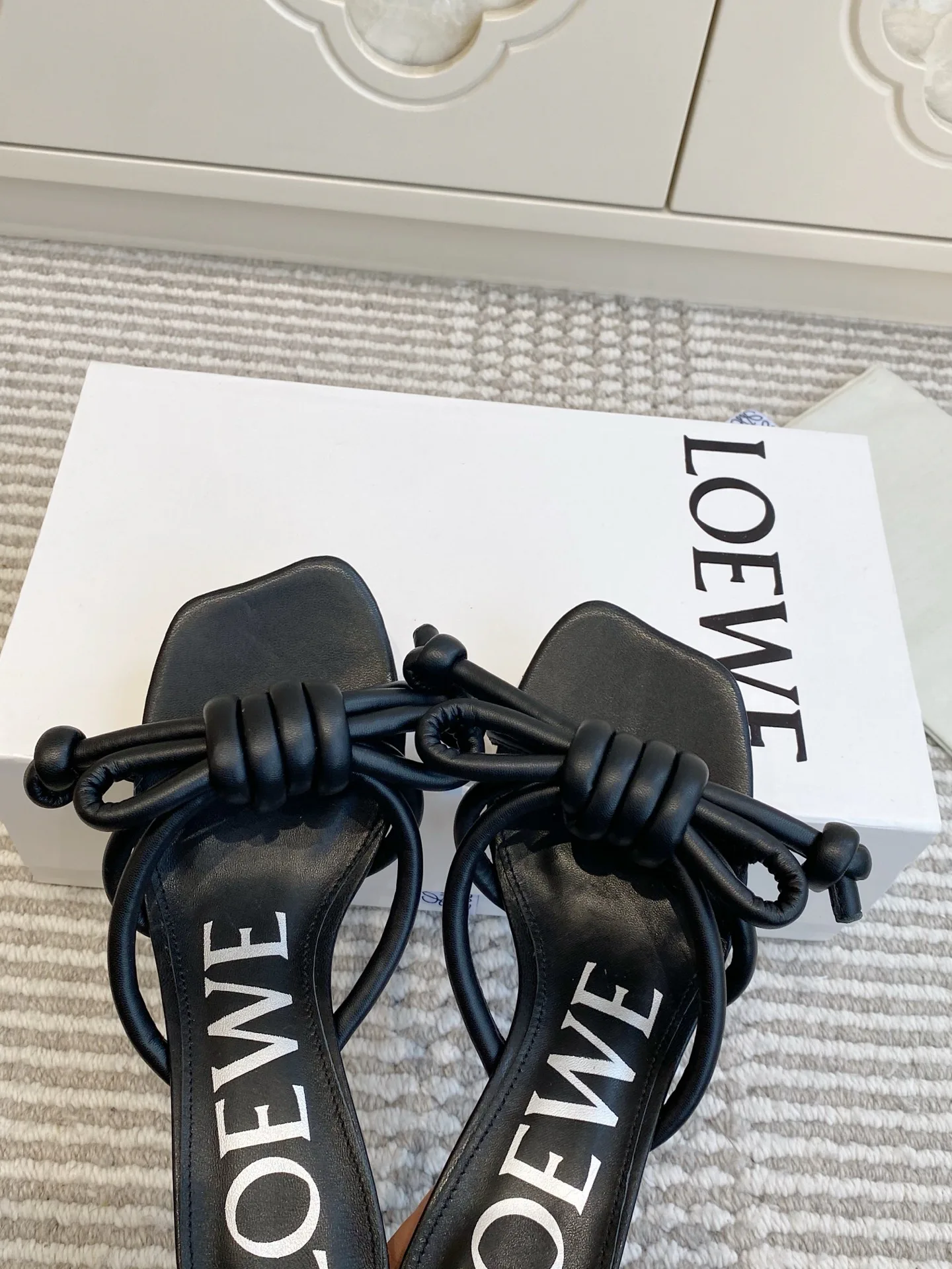 Босоножки Женские Loewe 11203812