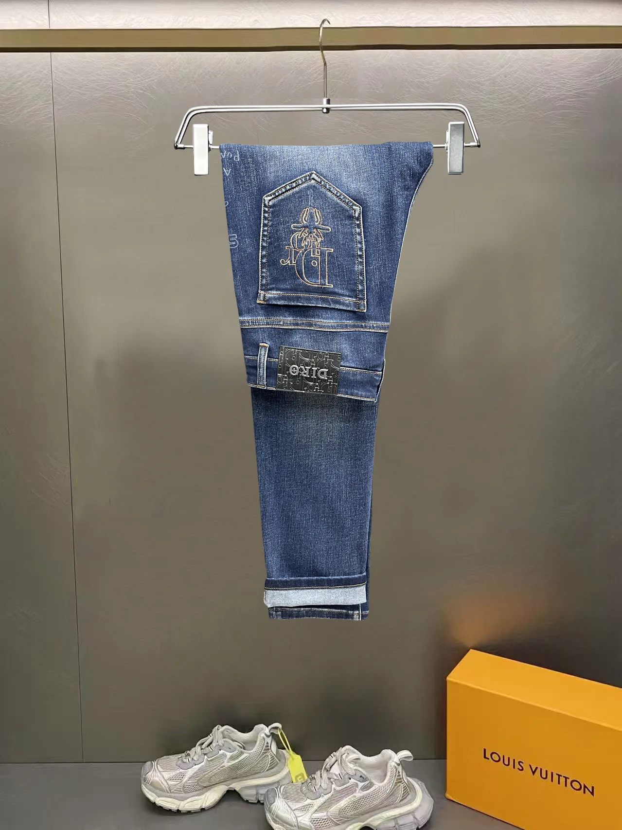 Джинсы Мужские Christian Dior 9175017