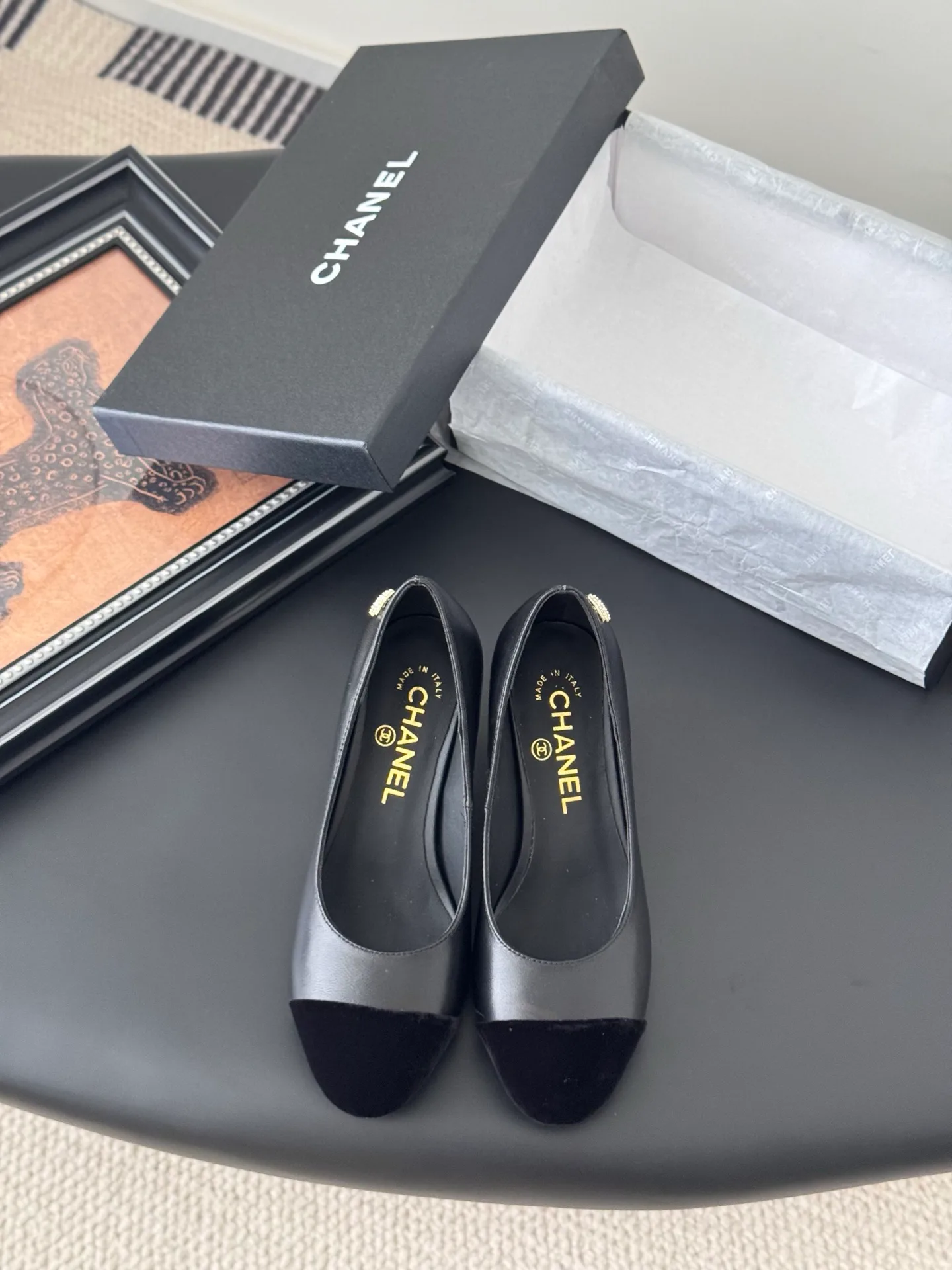 Туфли Женские Chanel 53636