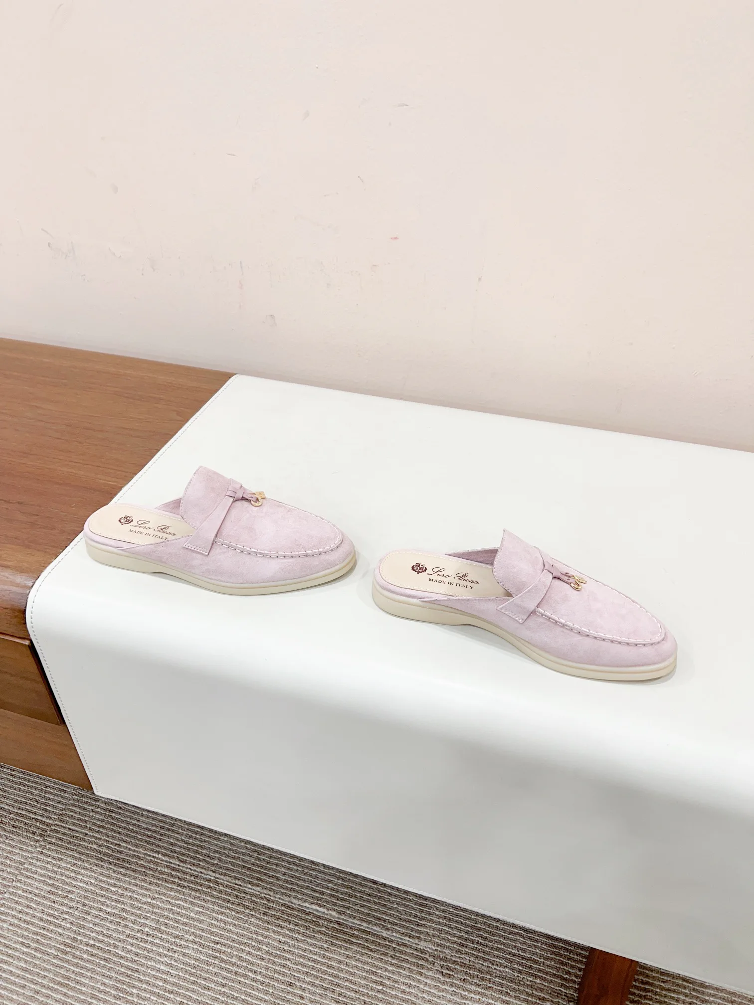 Мюли И Сабо Женские Loro Piana 230902