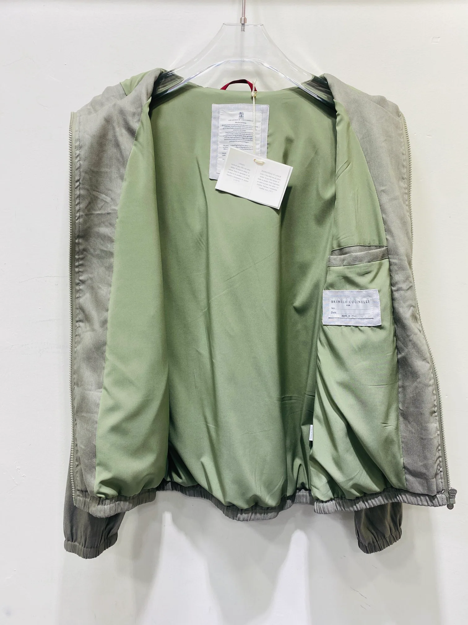 Куртки И Пуховики Мужские Brunello Cucinelli 17197