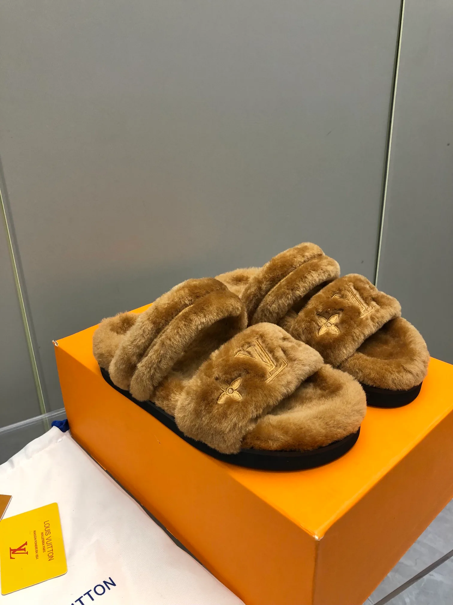 Тапочки Женские Louis Vuitton 19767269