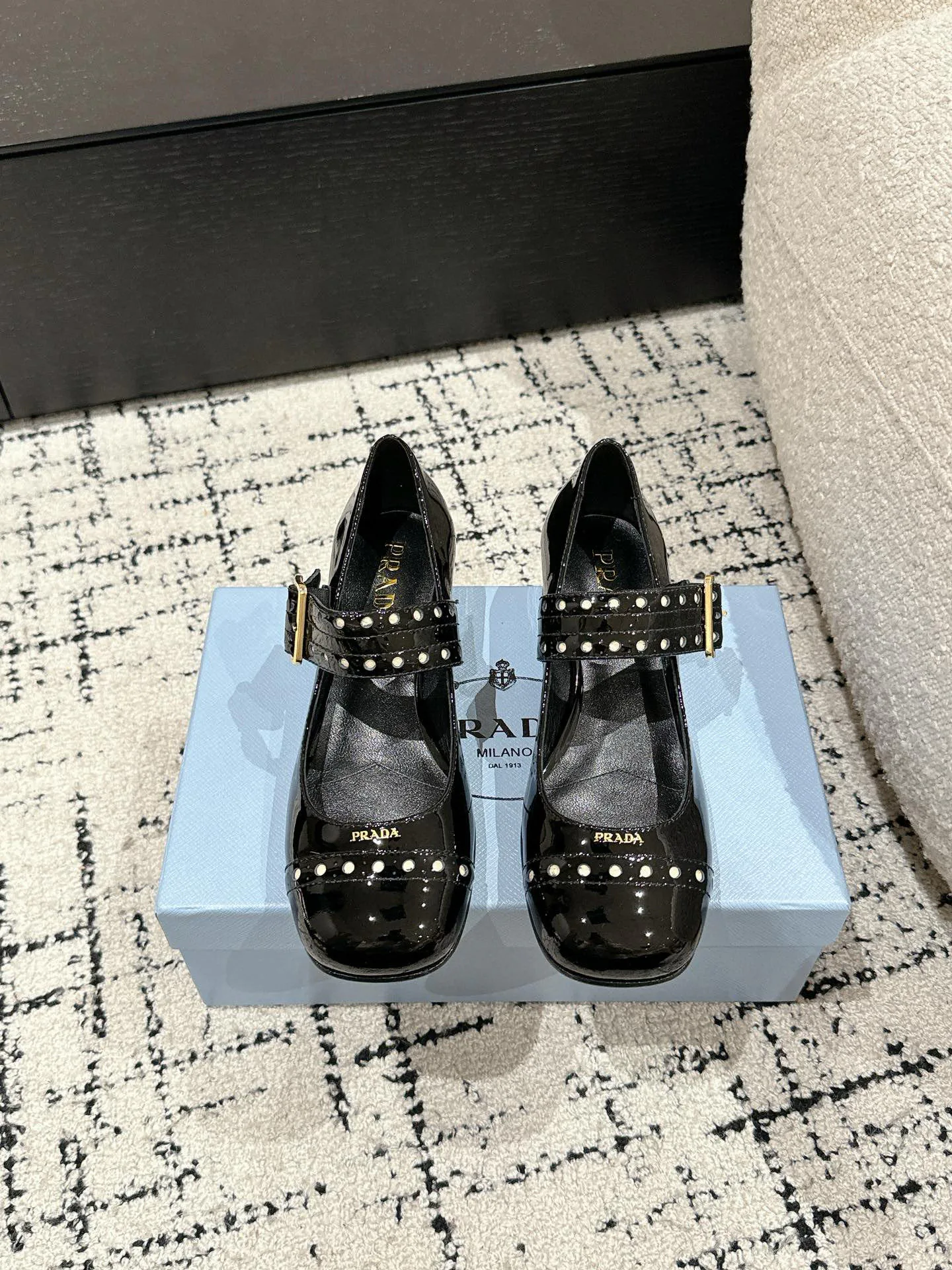 Туфли Женские Prada 8097