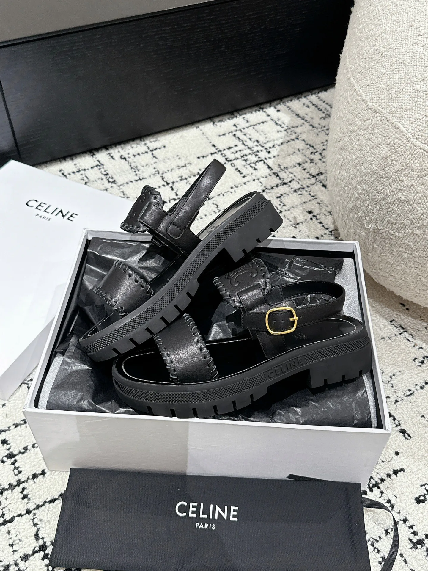 Сандалии Женские Celine 8595