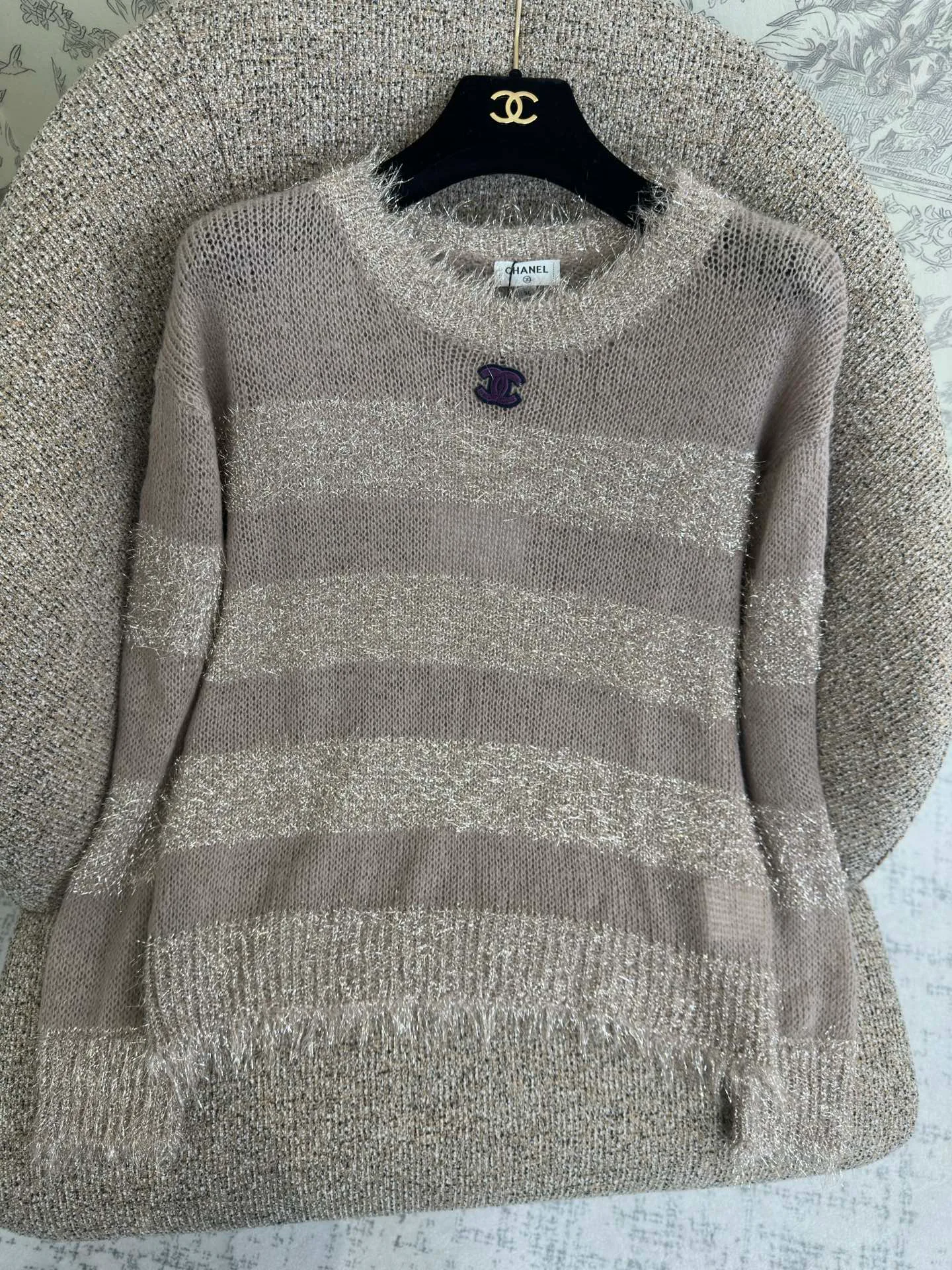 Джемперы И Свитеры Женские Chanel 1263428