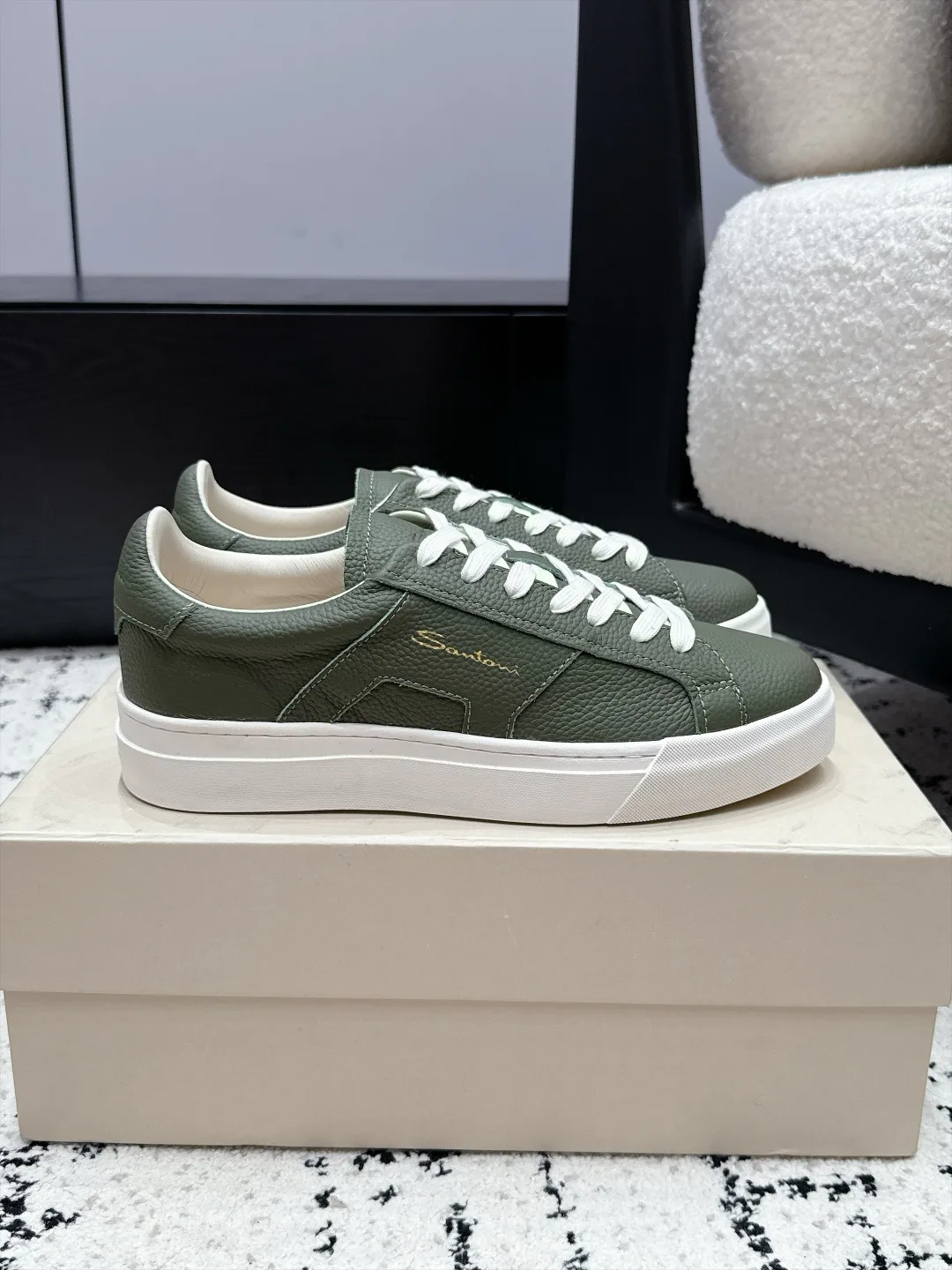 Кроссовки Мужские Santoni 19405625