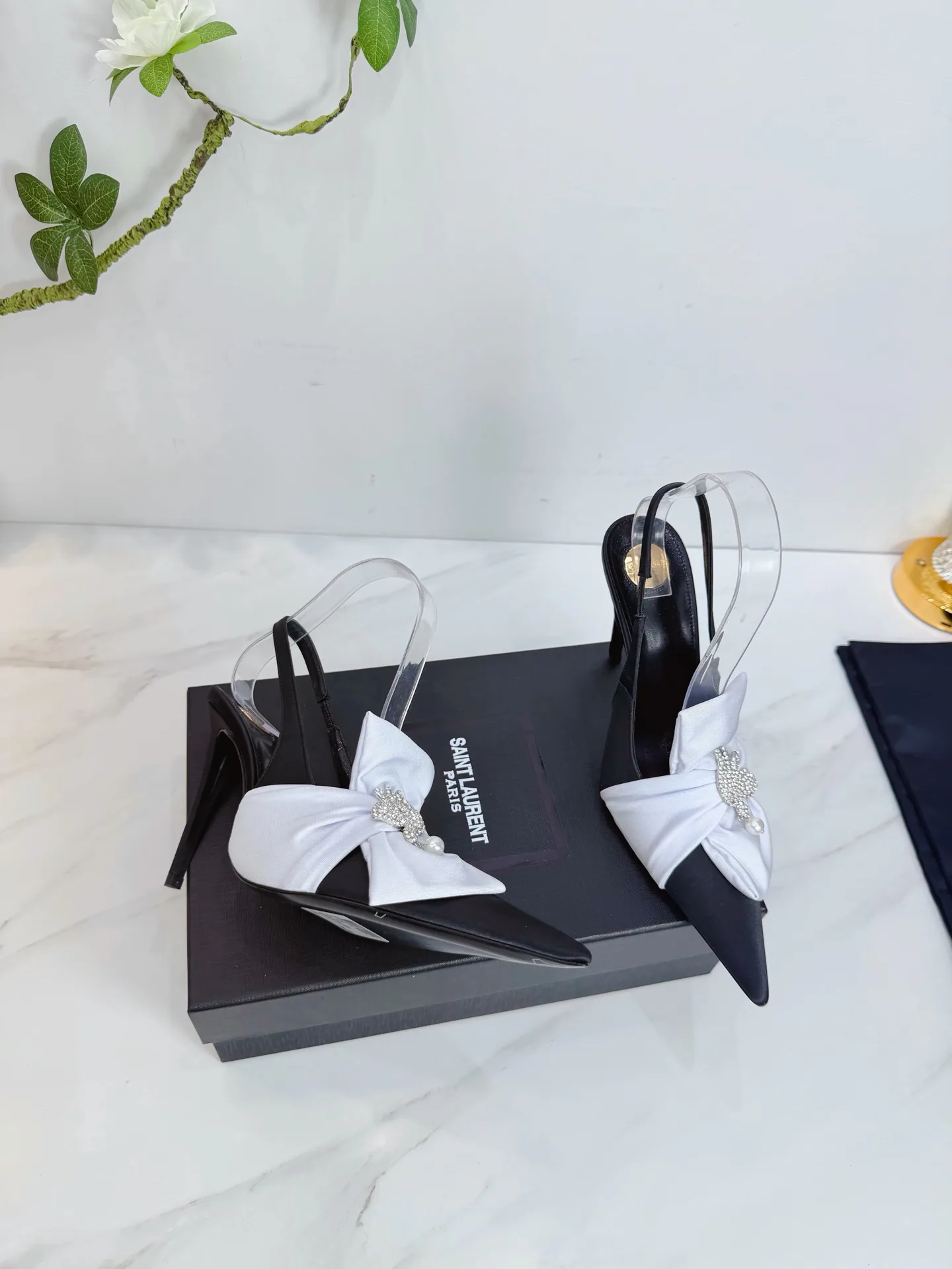 Туфли Женские Saint Laurent 5018413