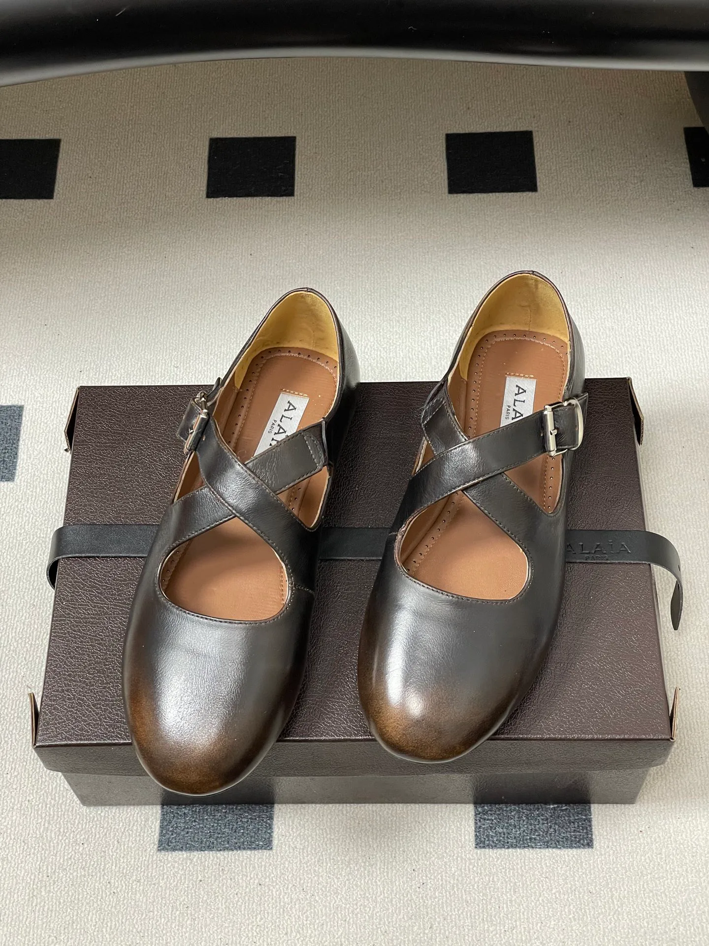 Балетки Женские Alaia 11354740