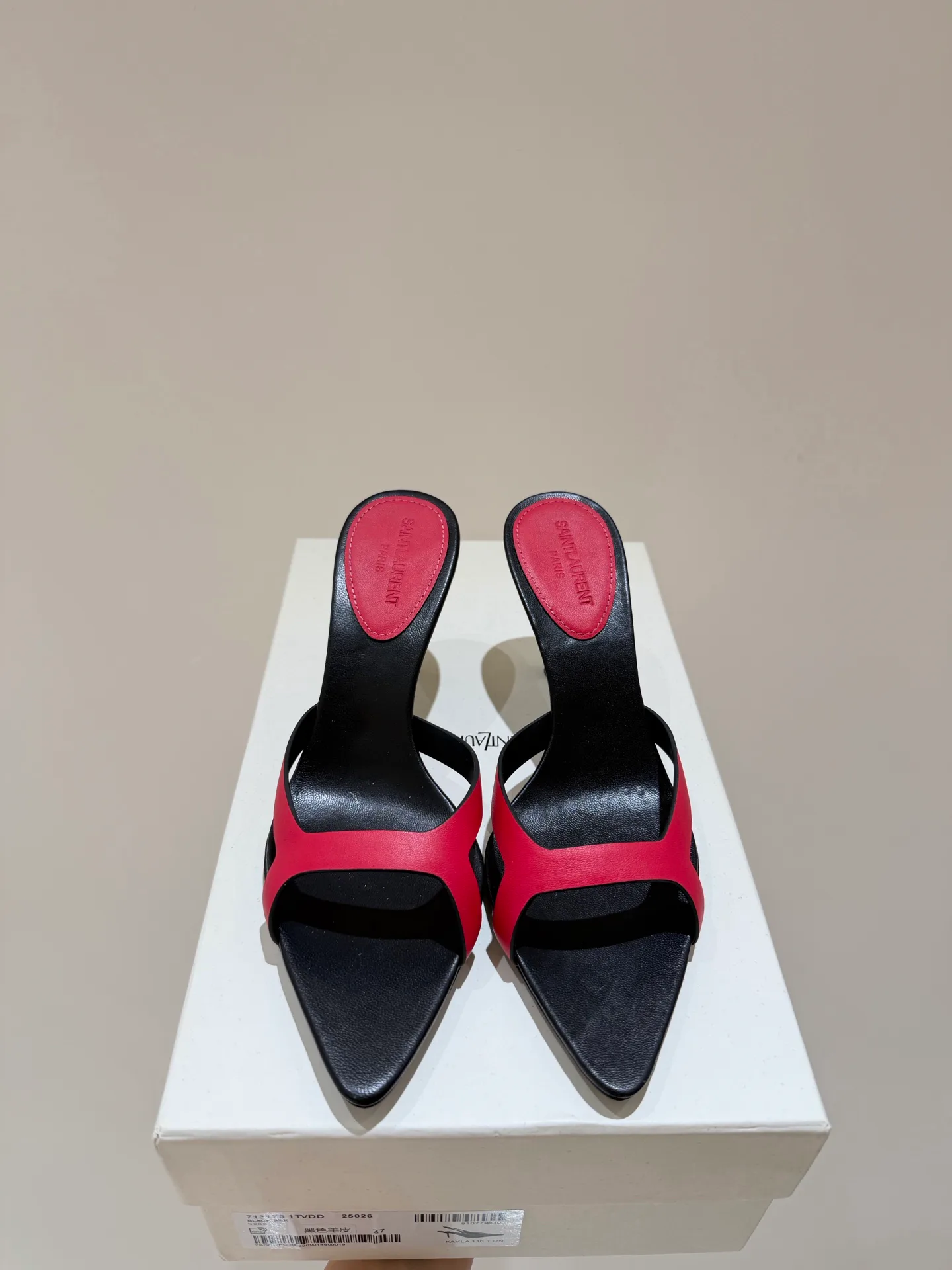 Босоножки Женские Saint Laurent 11550626