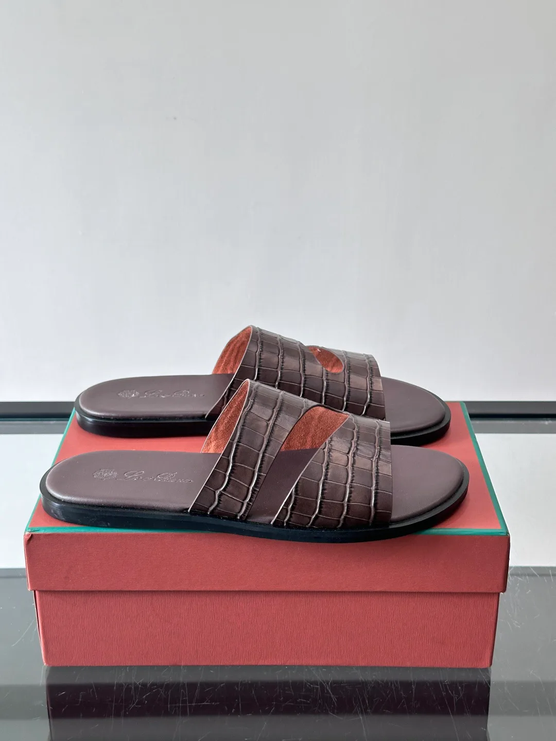 Сандалии Мужские Loro Piana 13562681