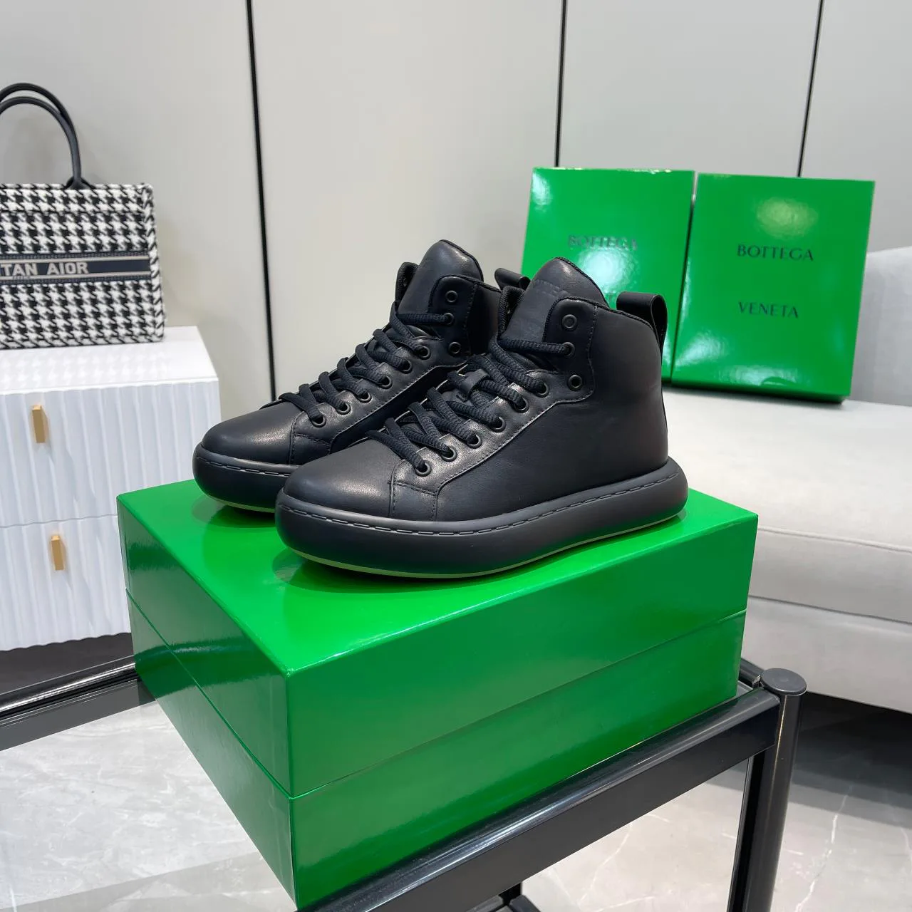 Кеды Женские Bottega Veneta 279323