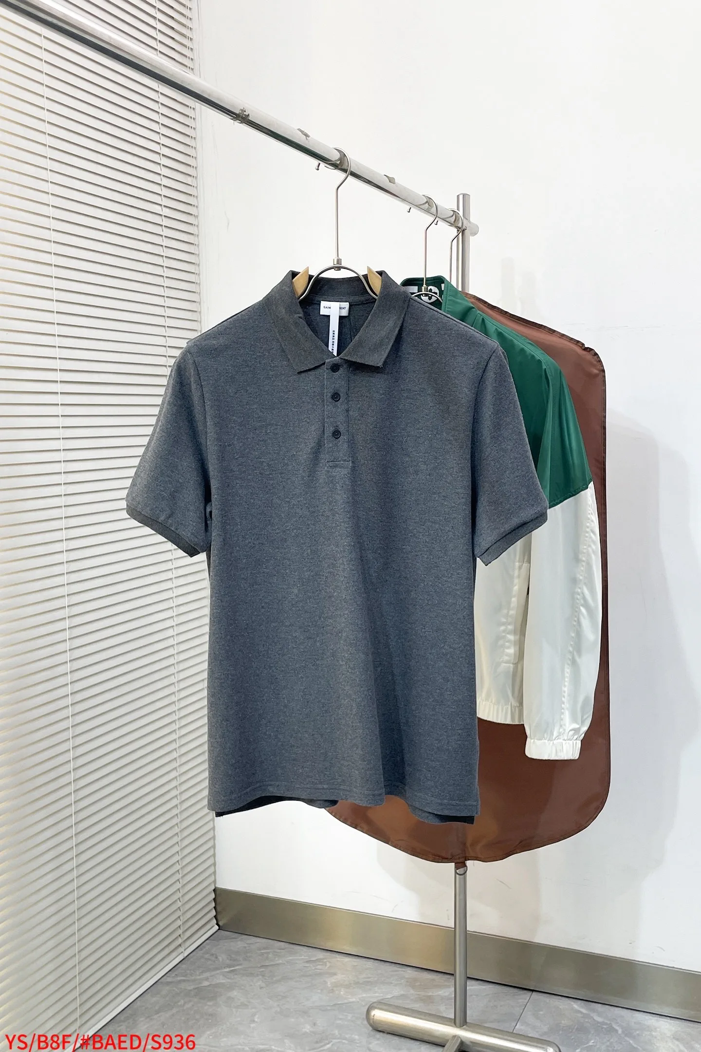 Футболки Мужские Saint Laurent 9163195