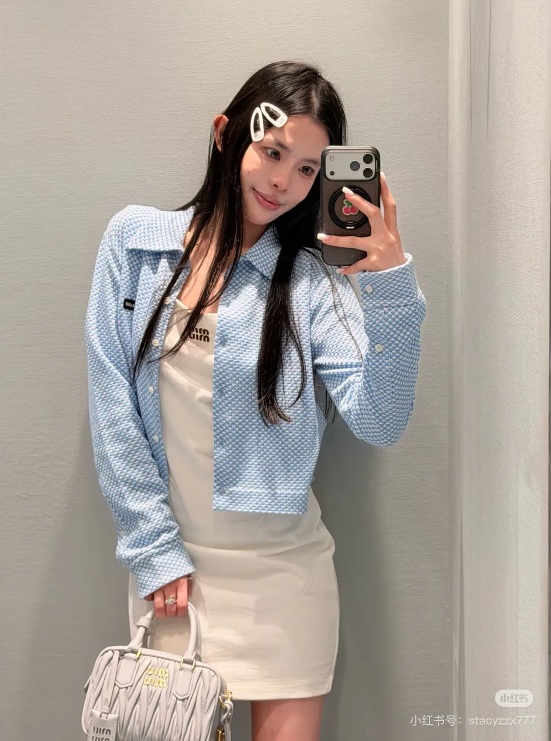 Рубашки Женские Miu Miu 17714476