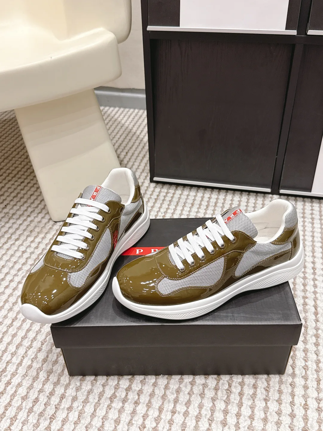 Кроссовки Мужские Prada 11616770