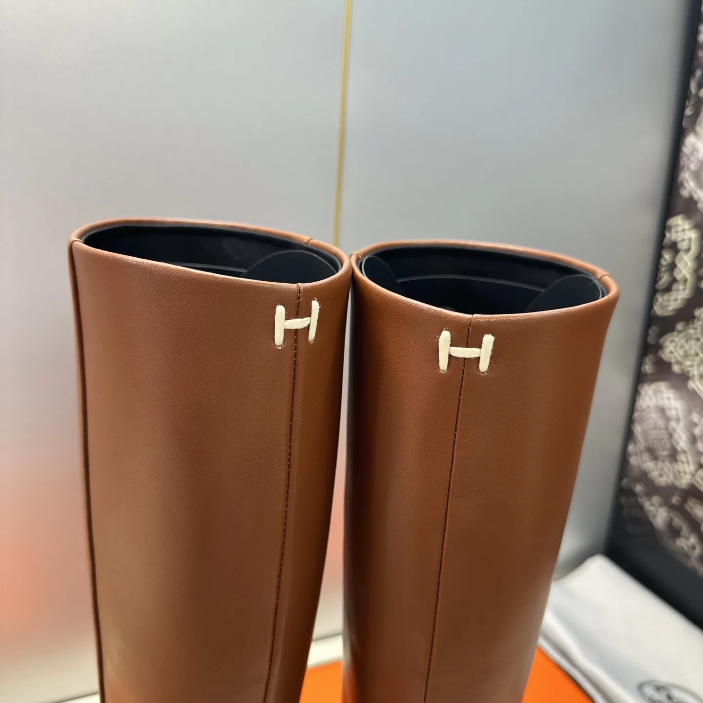 Сапоги Женские Hermes 18235856