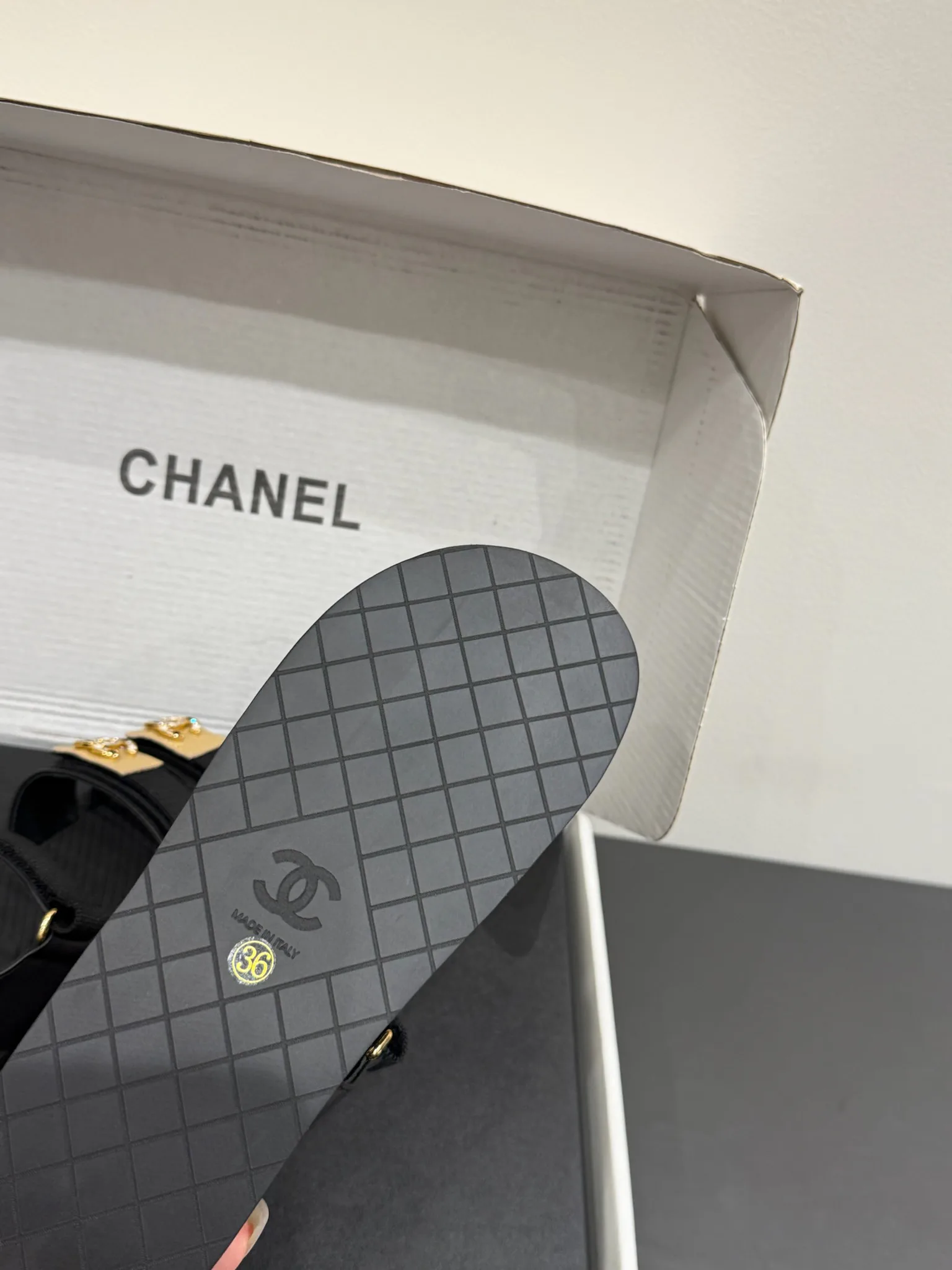 Босоножки Женские Chanel 18268846