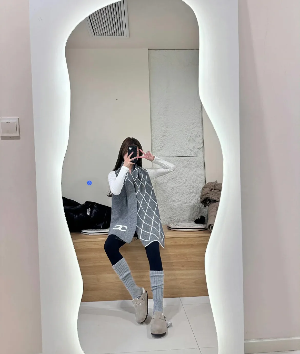 Шарфы Chanel 789542