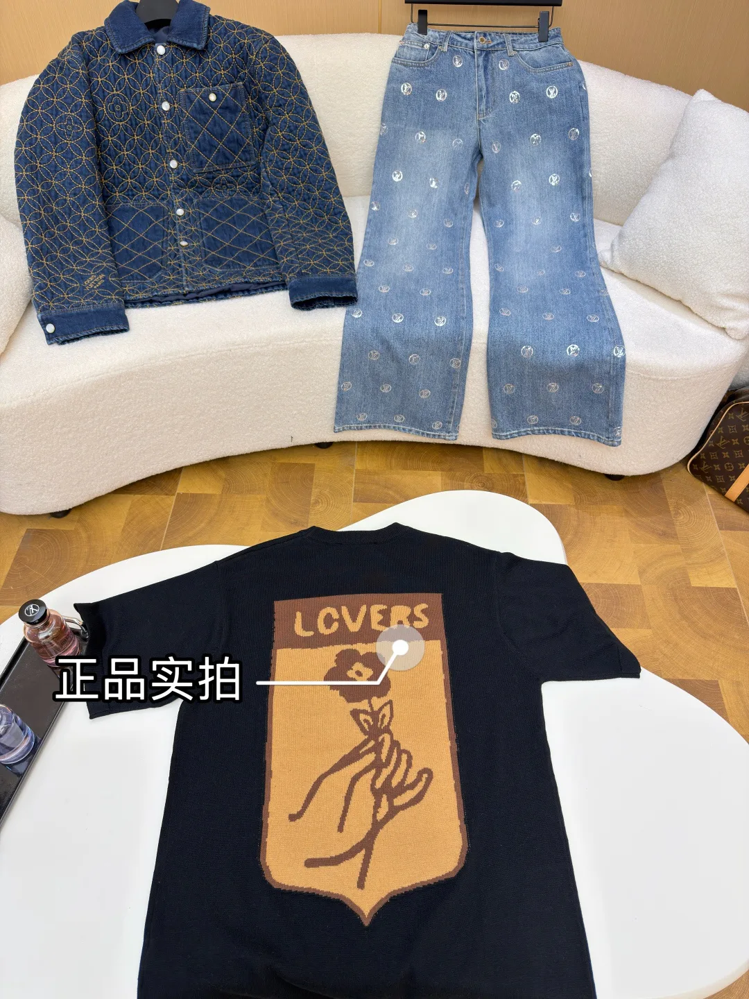 Футболки Мужские Louis Vuitton 1265375