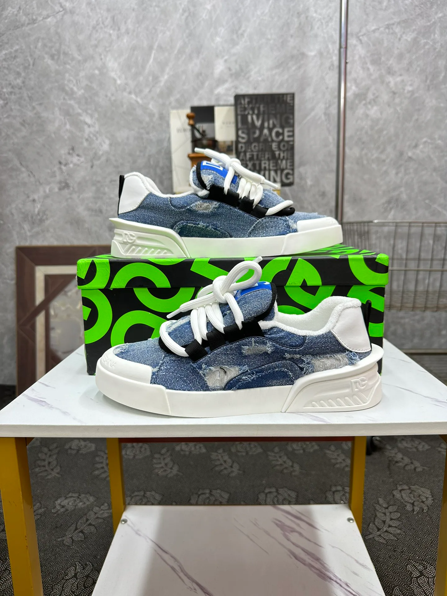 Кеды Женские Dolce & Gabbana 16124