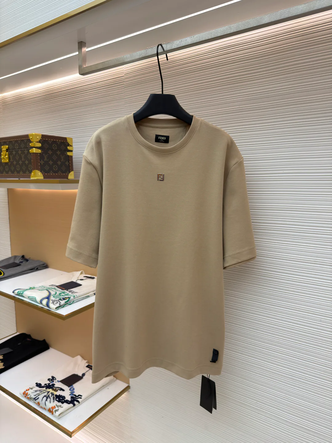 Футболки Мужские Fendi 5405735