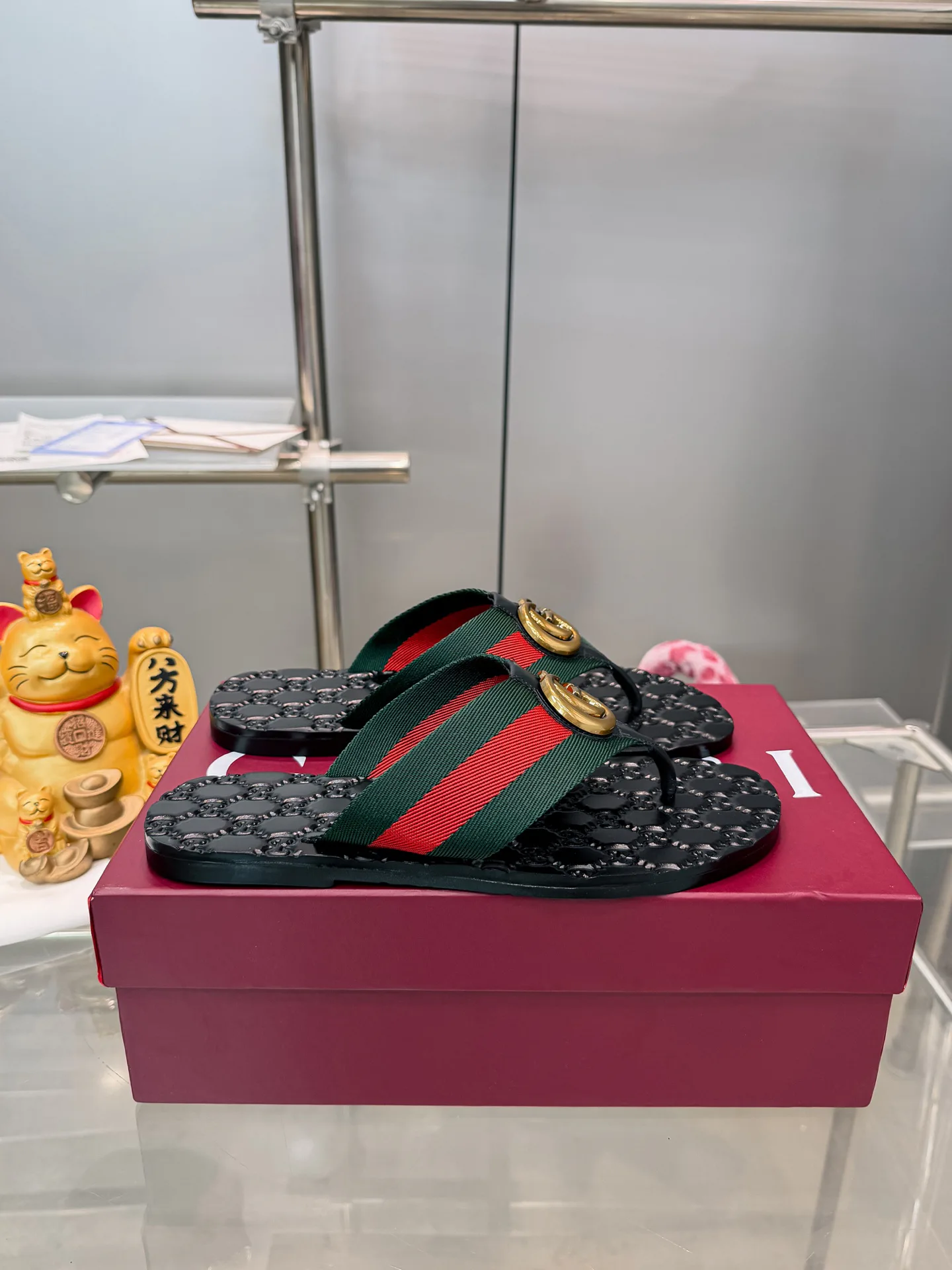 Шлепанцы Женские Gucci 13214702