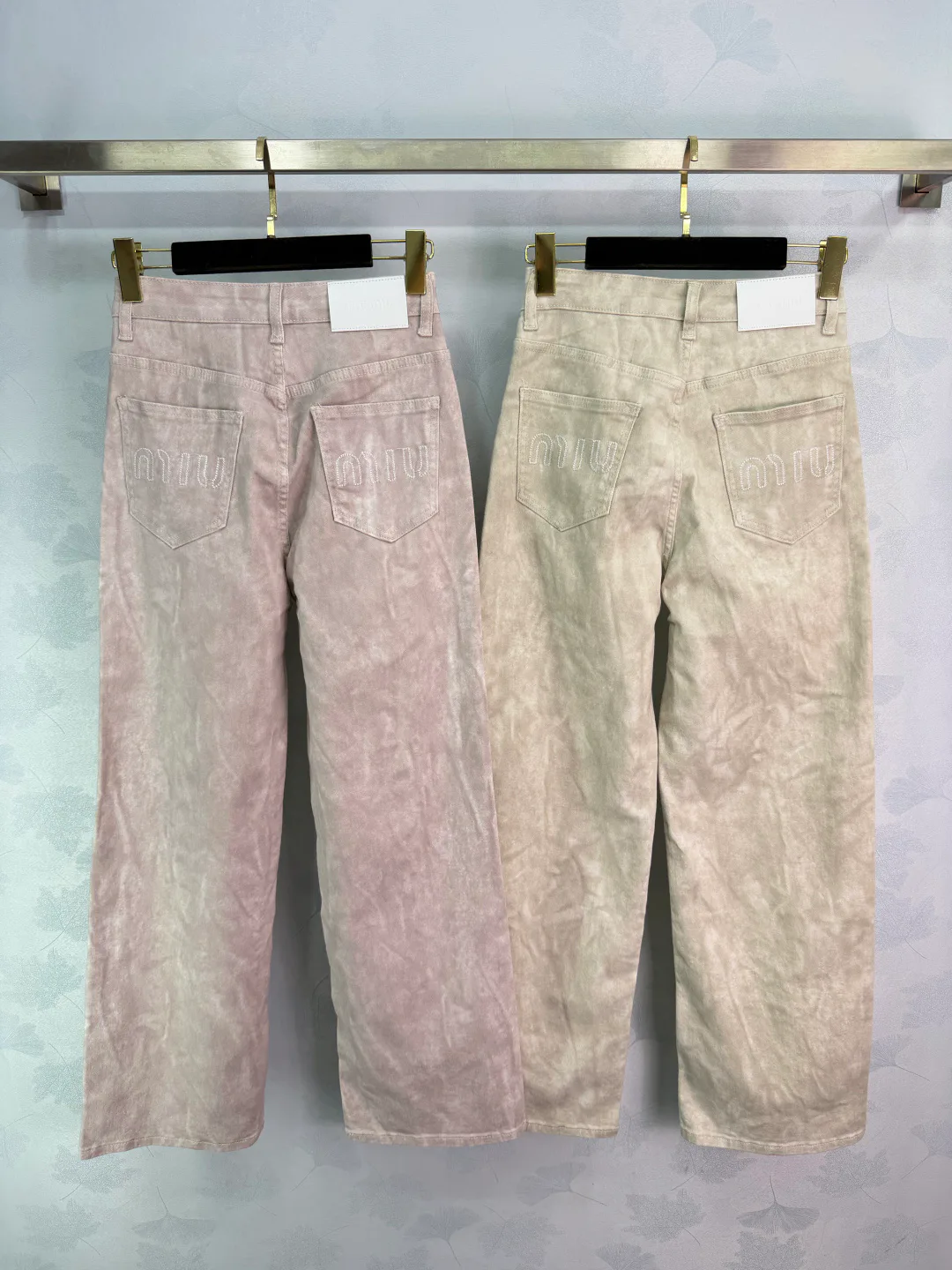 Джинсы Женские Miu Miu 10782488