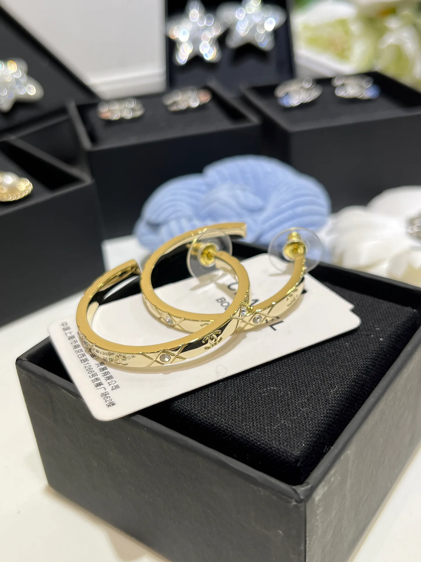 Бижутерия Chanel 17644