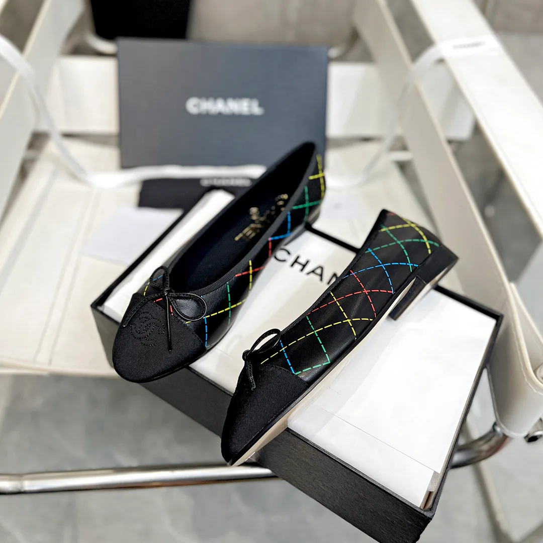 Балетки Женские Chanel 11434261
