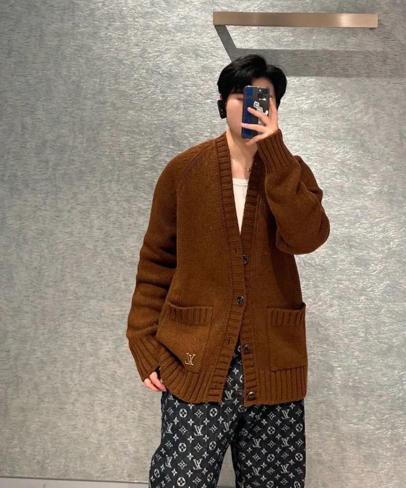 Джемперы И Свитеры Женские Louis Vuitton 18130414