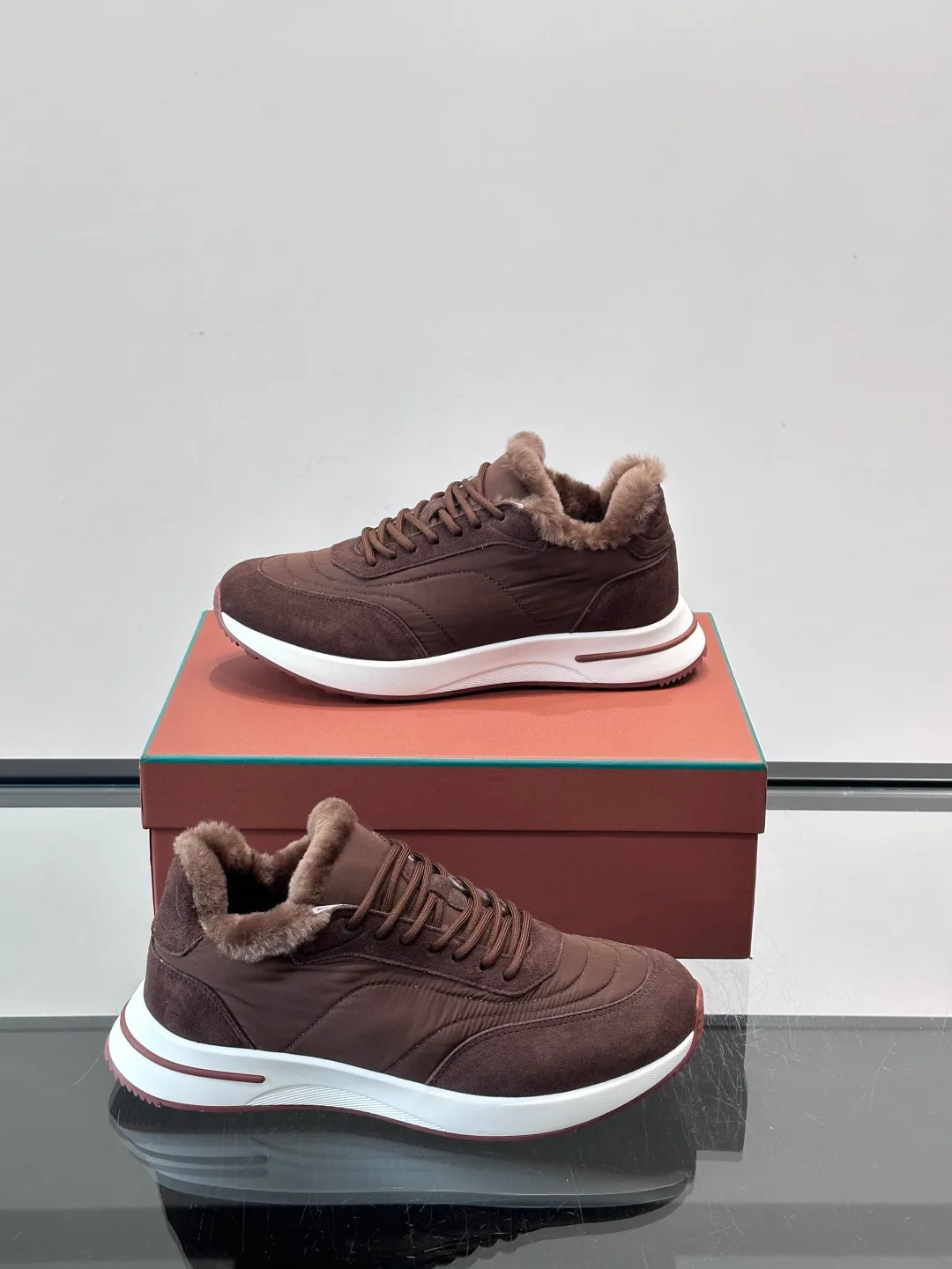 Кроссовки Мужские Loro Piana 875053