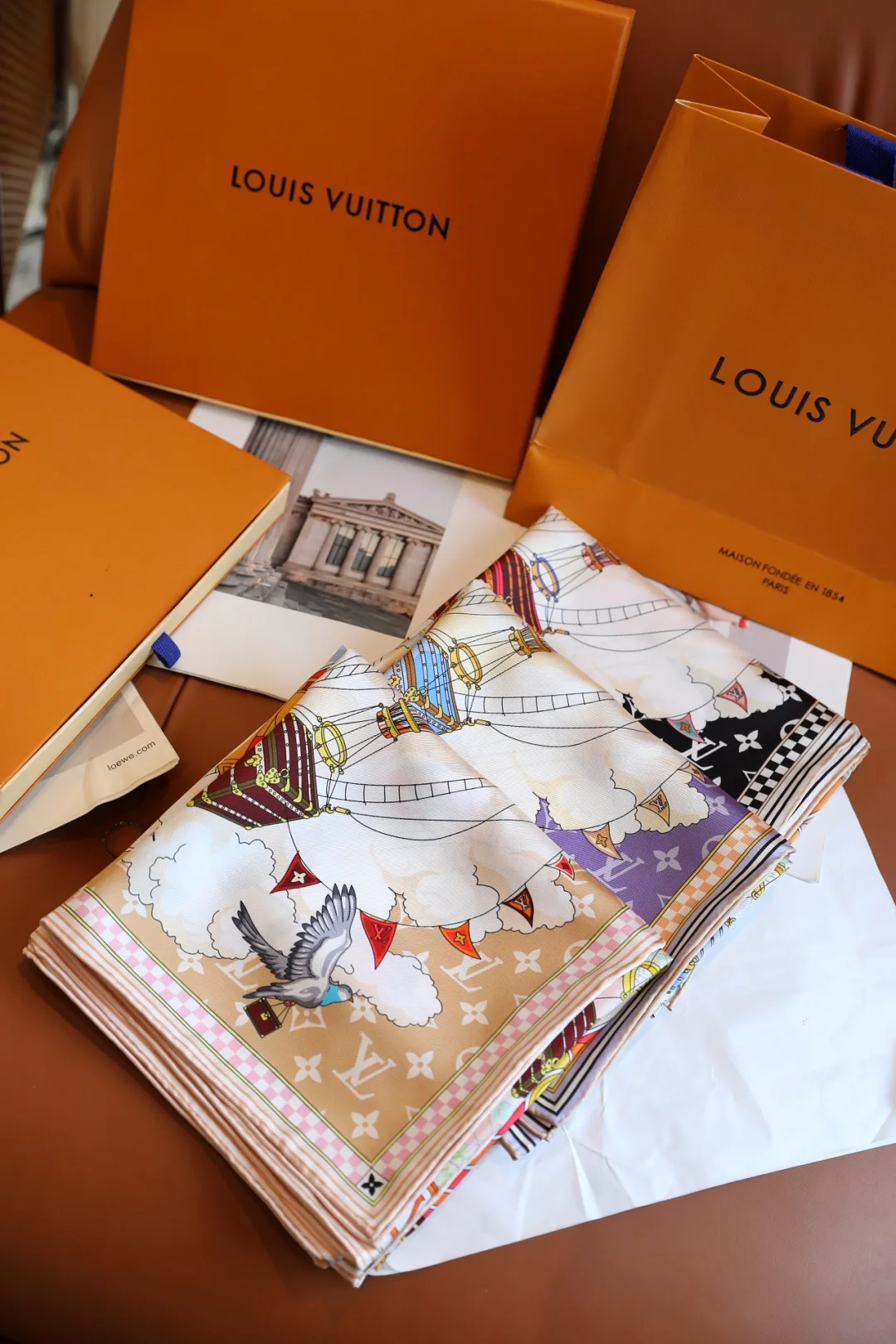 Платки Louis Vuitton 1313388