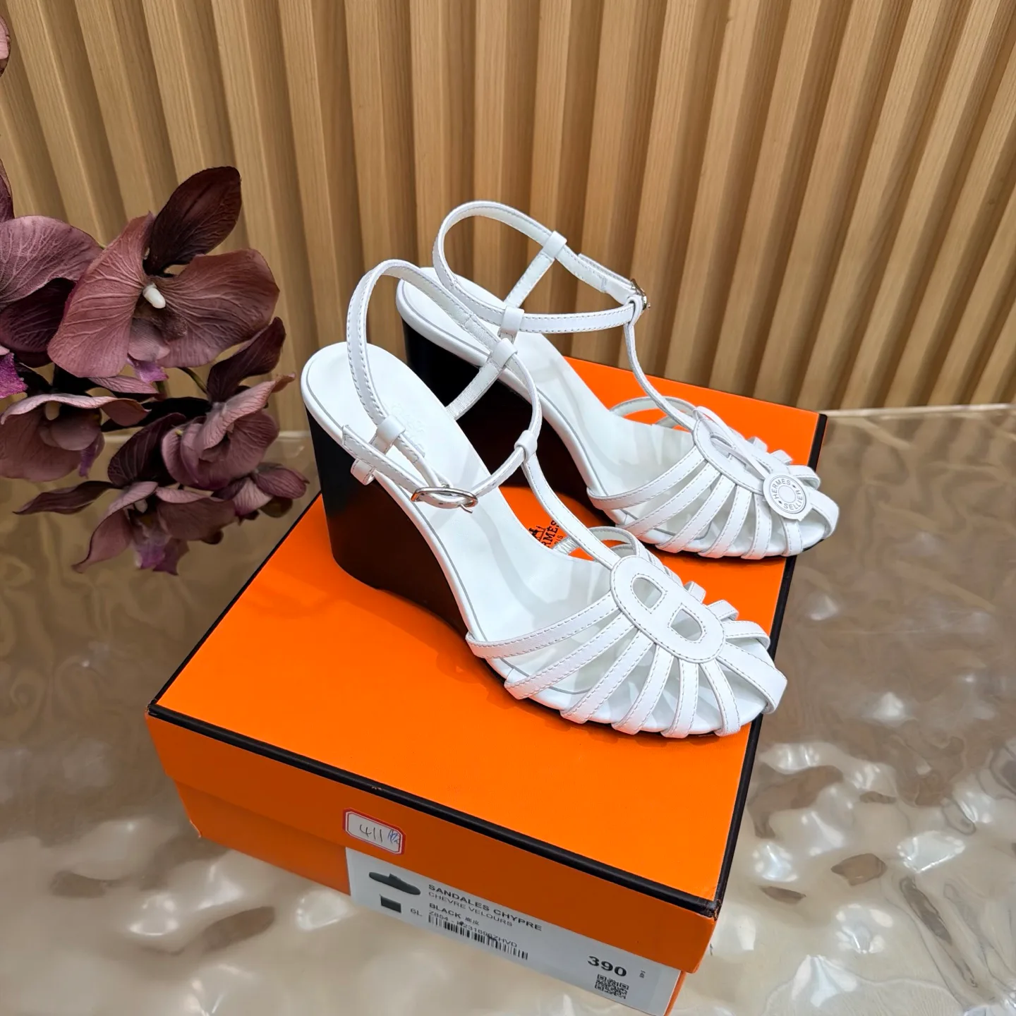 Босоножки Женские Hermes 18235540