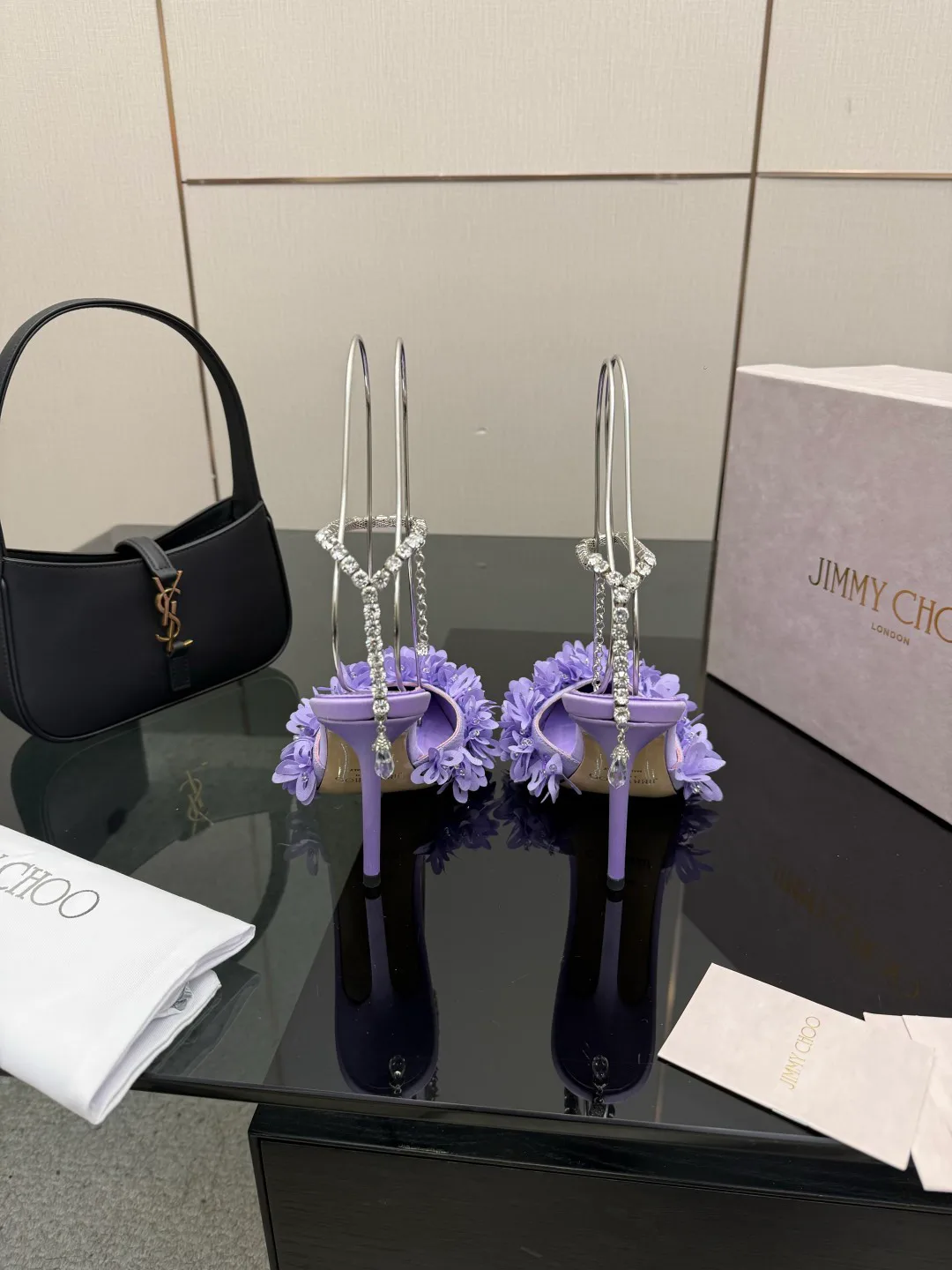 Босоножки Женские Jimmy Choo 9317874