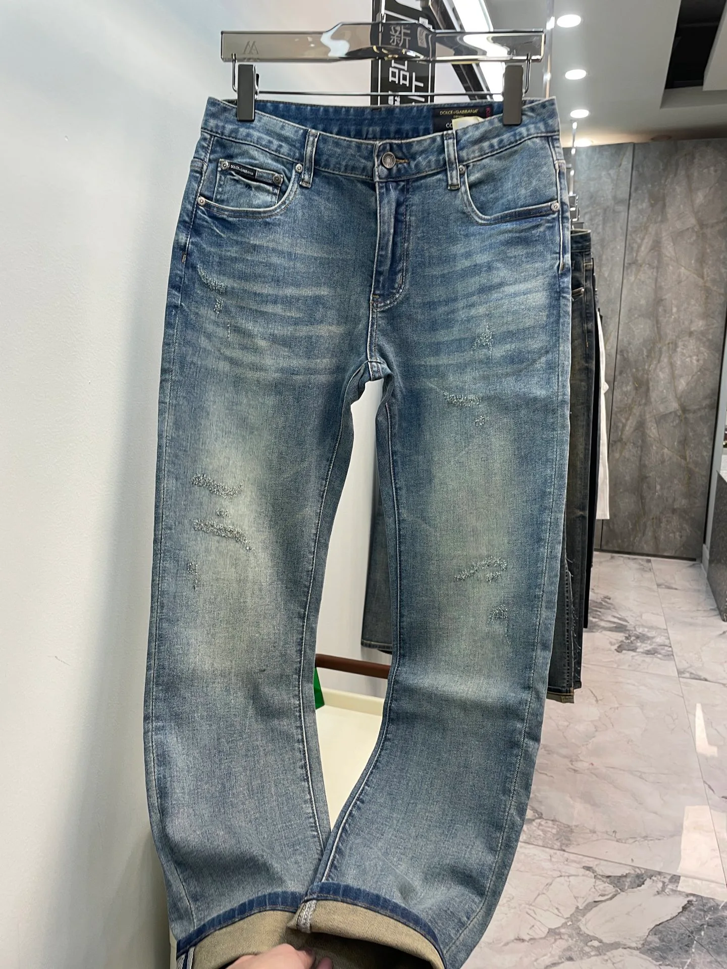 Джинсы Мужские Dolce & Gabbana 33895