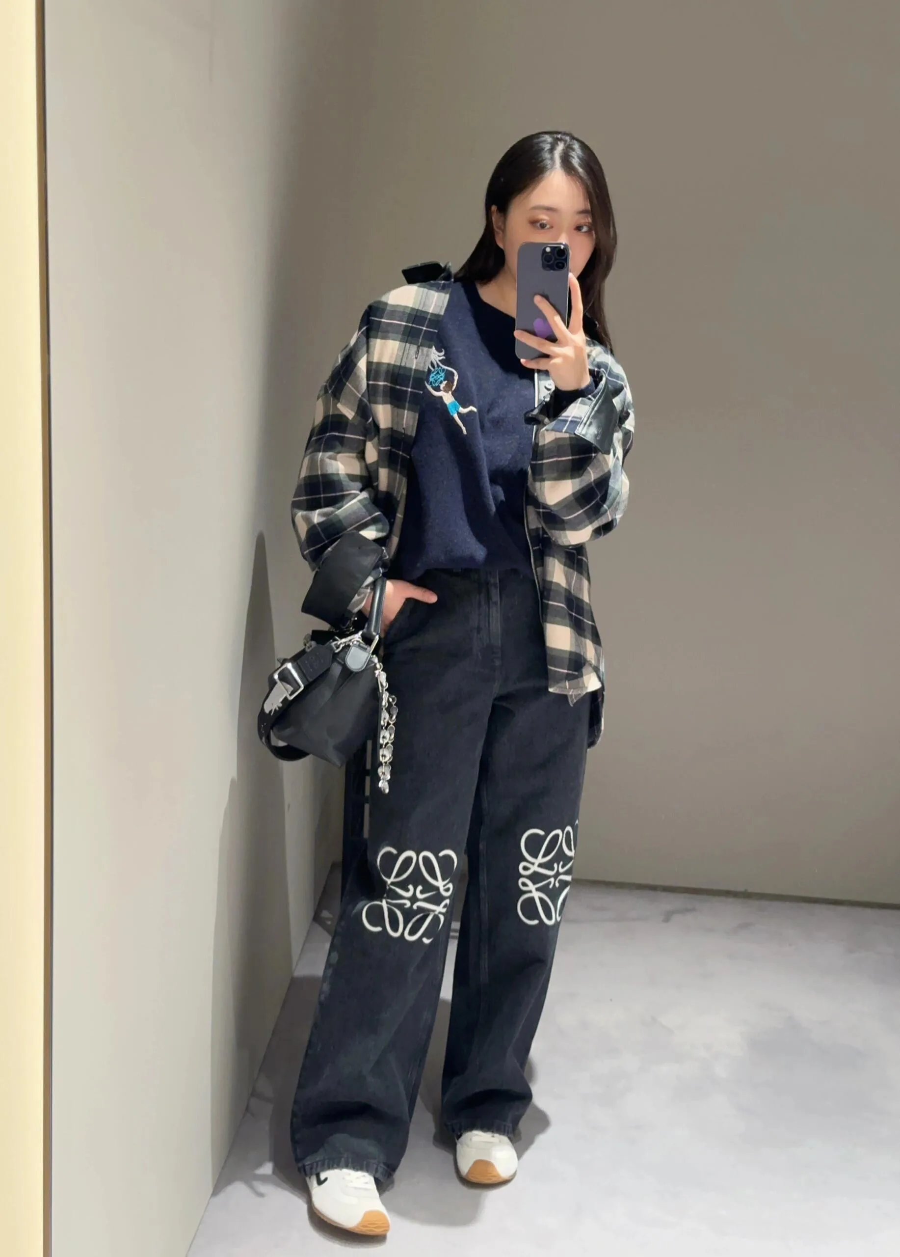 Джинсы Женские Loewe 4996397